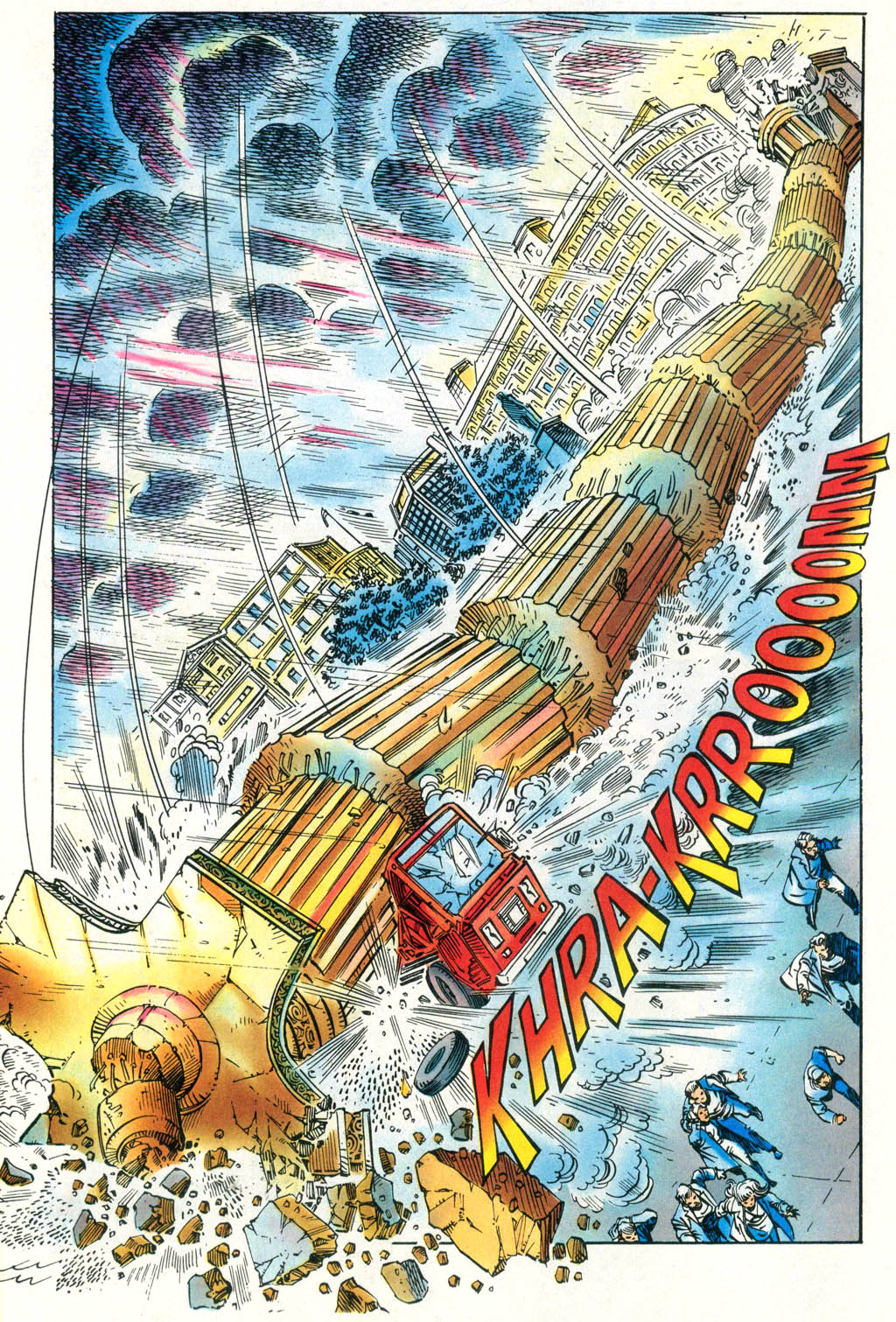 Read online Death's Head II (vol. 2) comic -  Issue #5 - 7