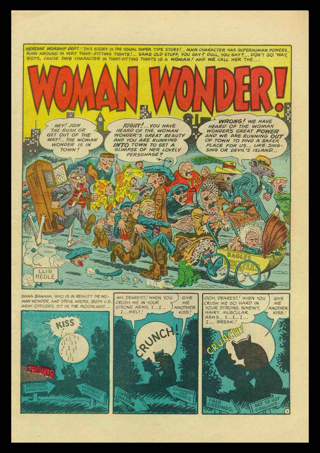 Read online MAD comic -  Issue #10 - 27