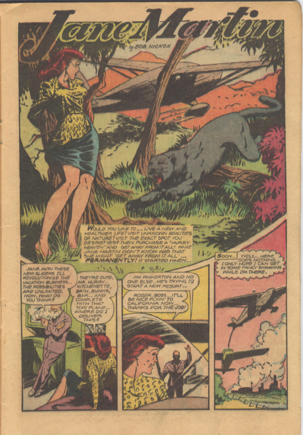 Read online Wings Comics comic -  Issue #83 - 13