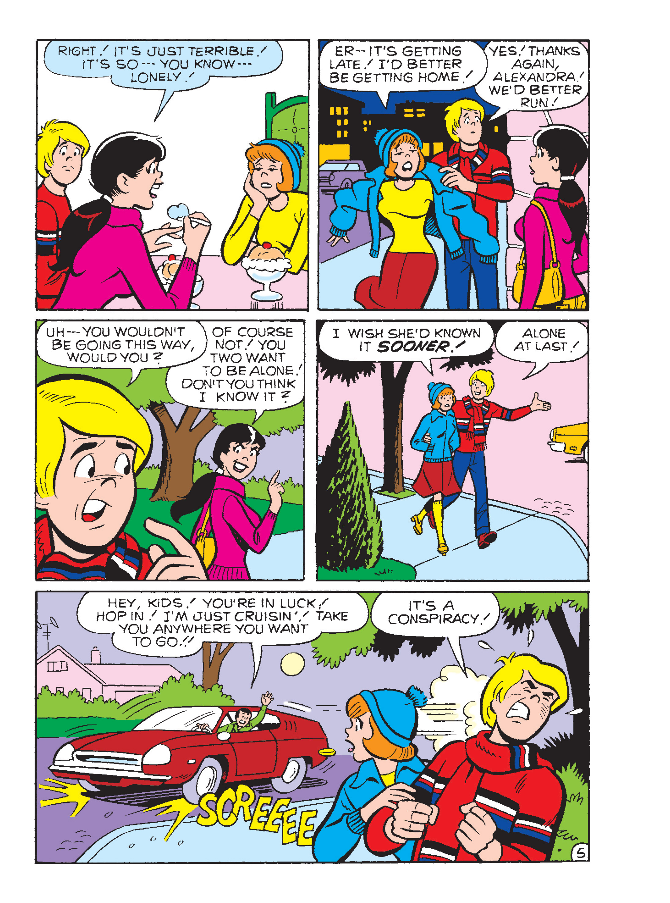 Read online Betty & Veronica Friends Double Digest comic -  Issue #276 - 55