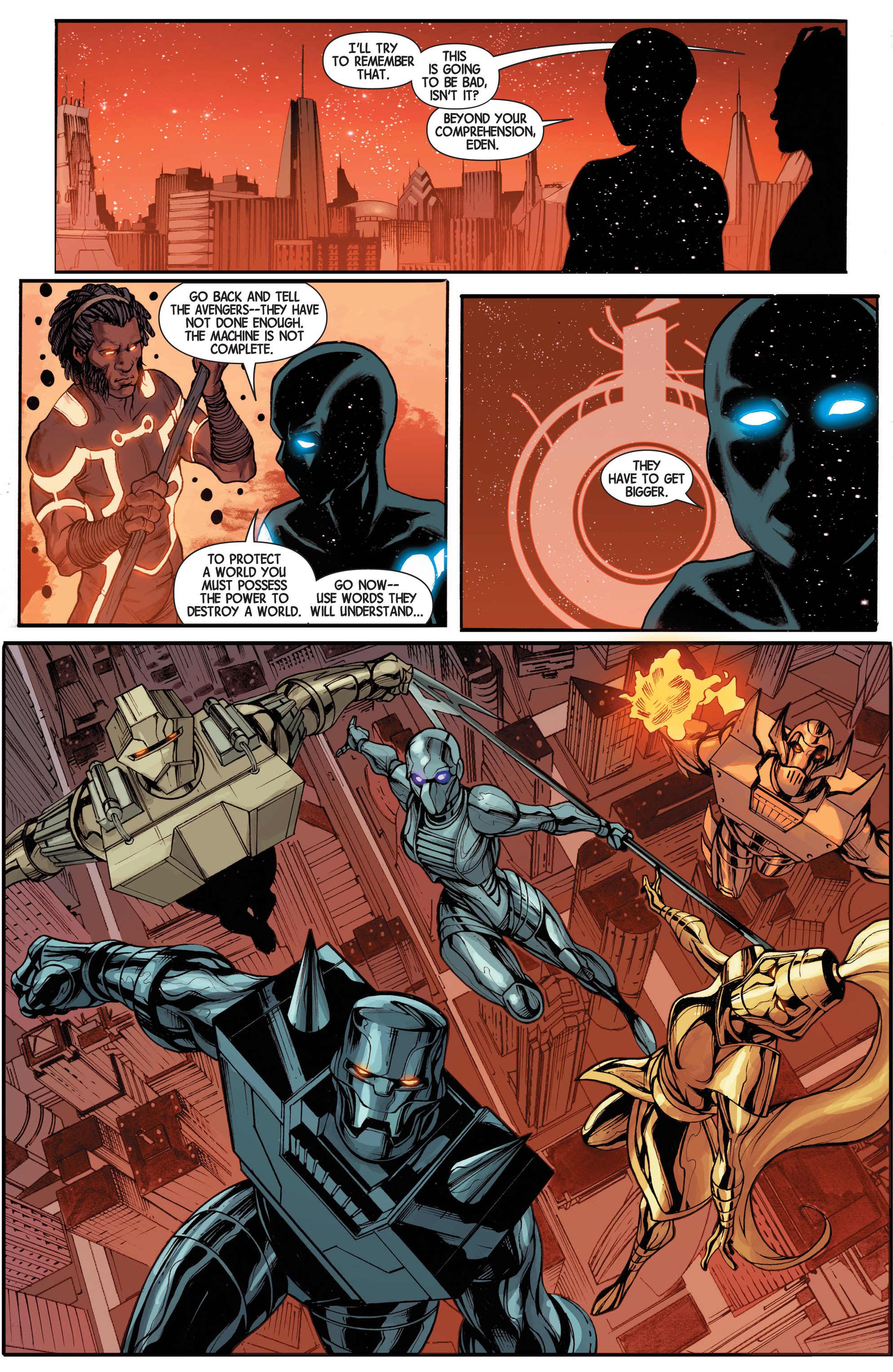 Read online Avengers by Jonathan Hickman: The Complete Collection comic -  Issue # TPB 2 (Part 3) - 52