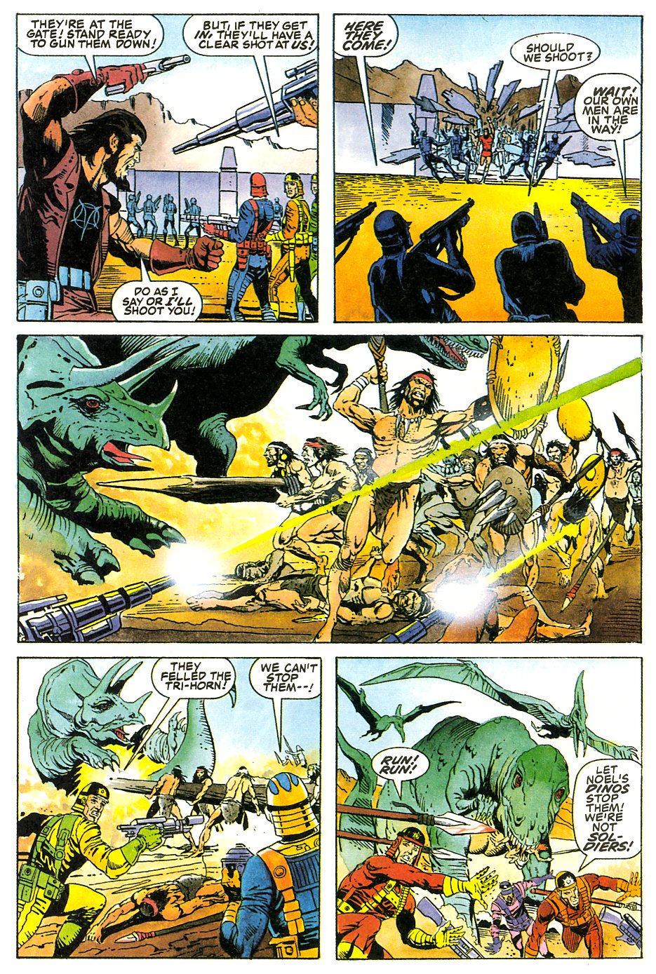 Read online Magnus Robot Fighter (1991) comic -  Issue #12 - 31