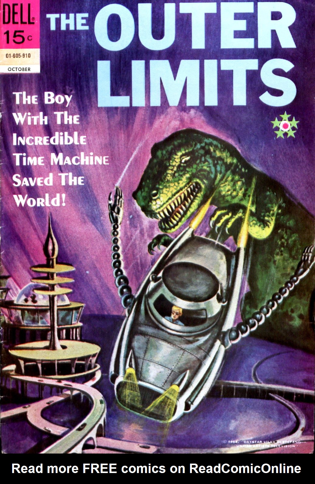 Read online The Outer Limits comic -  Issue #18 - 1