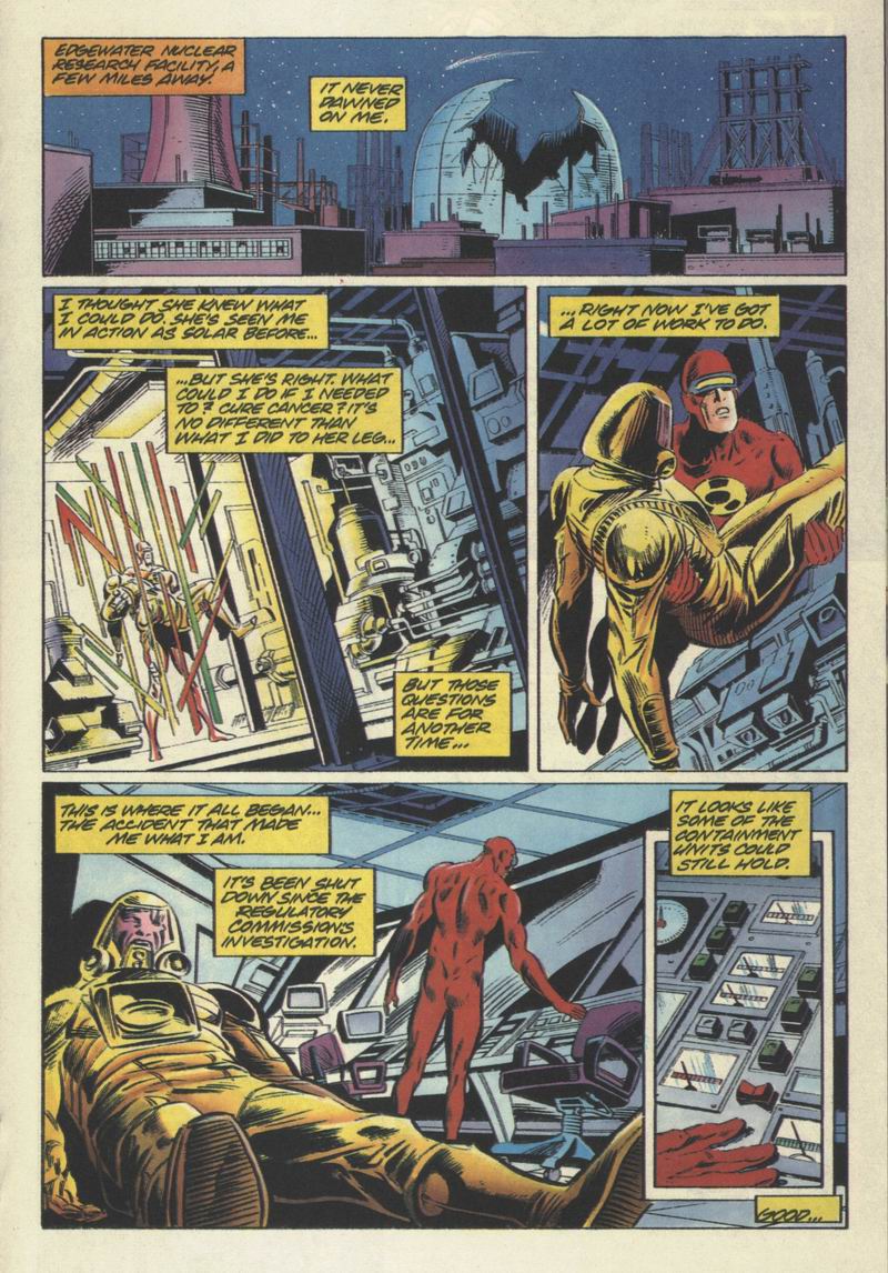 Read online Solar, Man of the Atom comic -  Issue #31 - 15