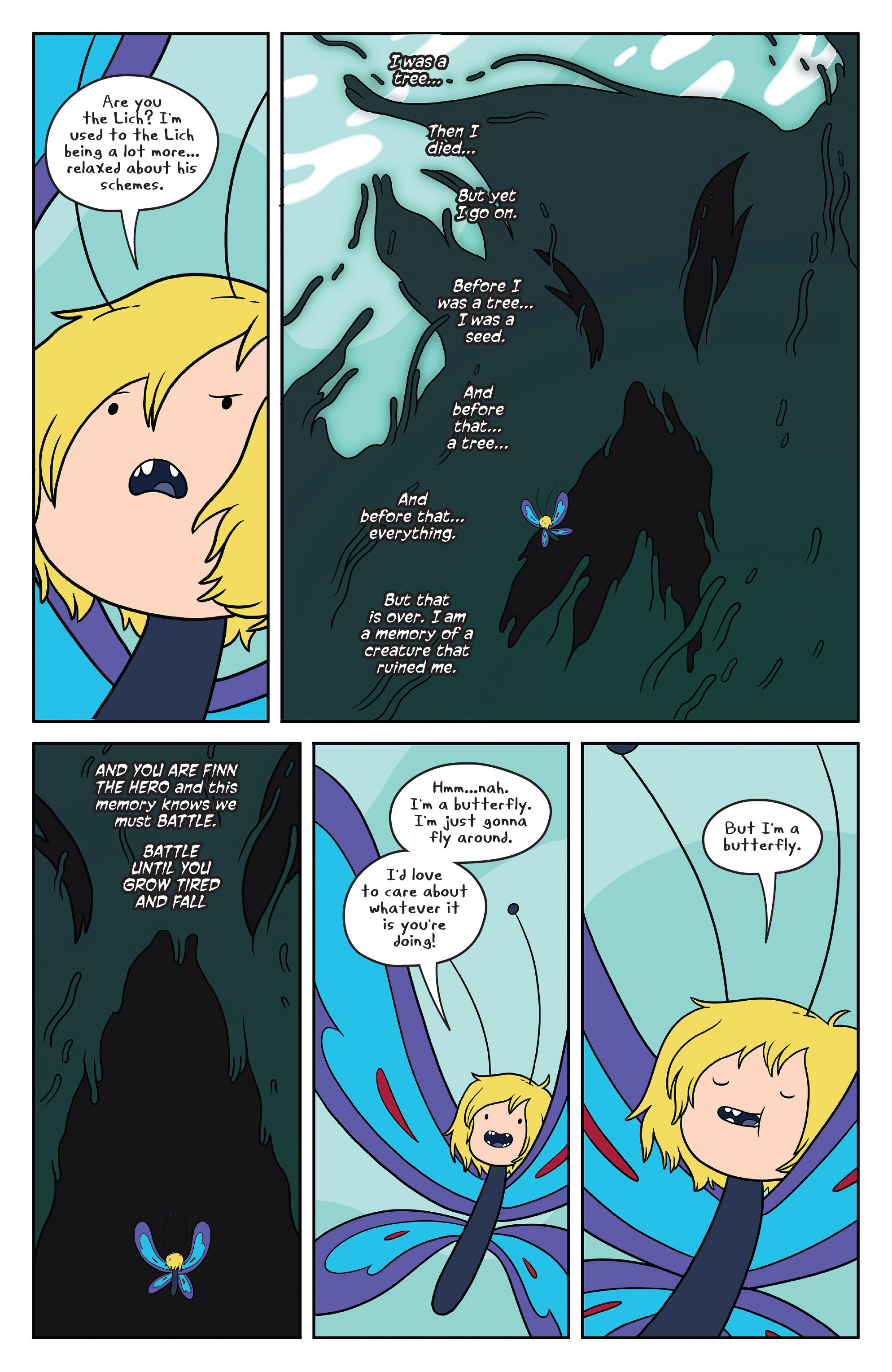 Read online Adventure Time comic -  Issue #50 - 26