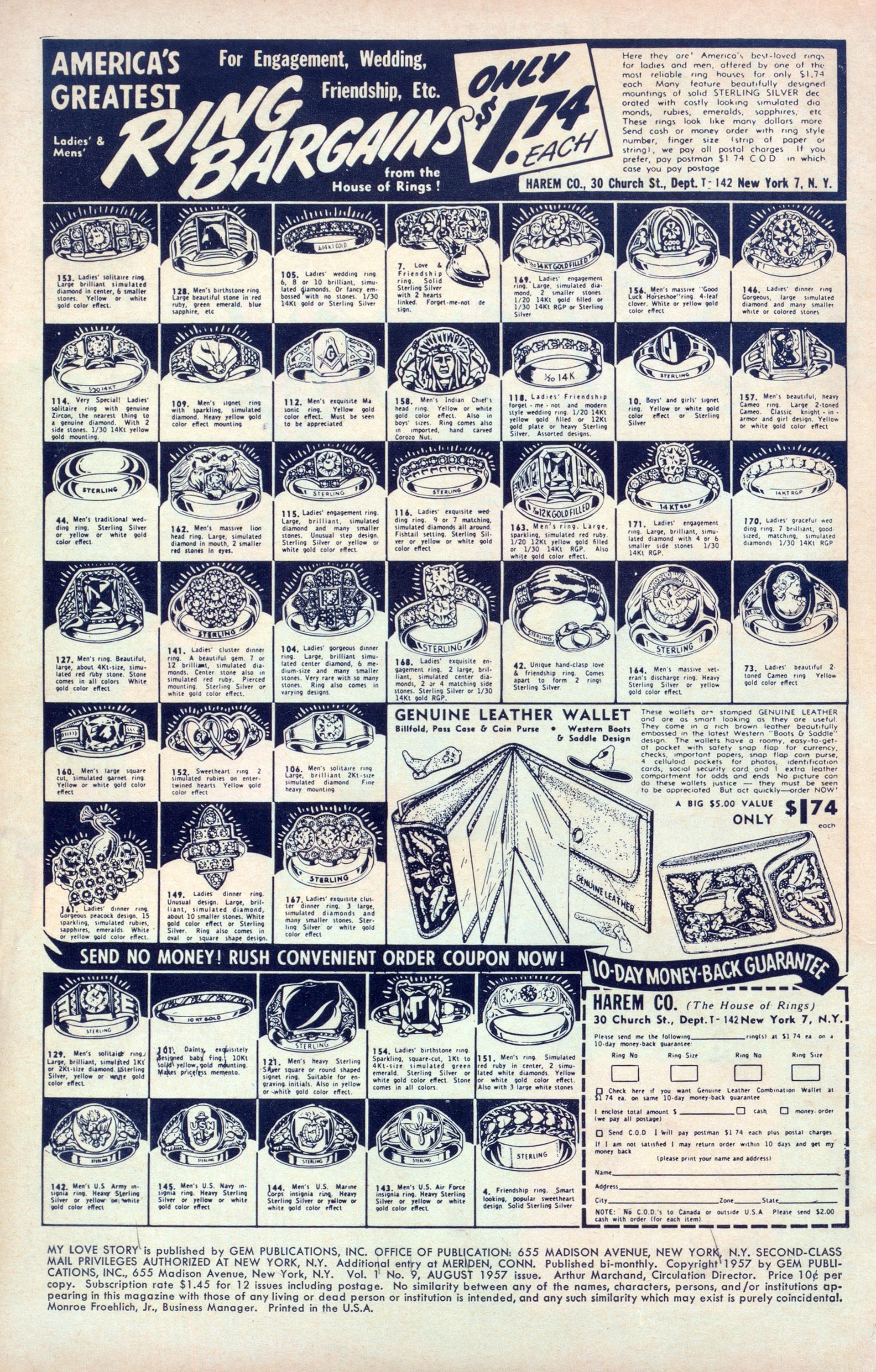 Read online My Love Story comic -  Issue #9 - 2