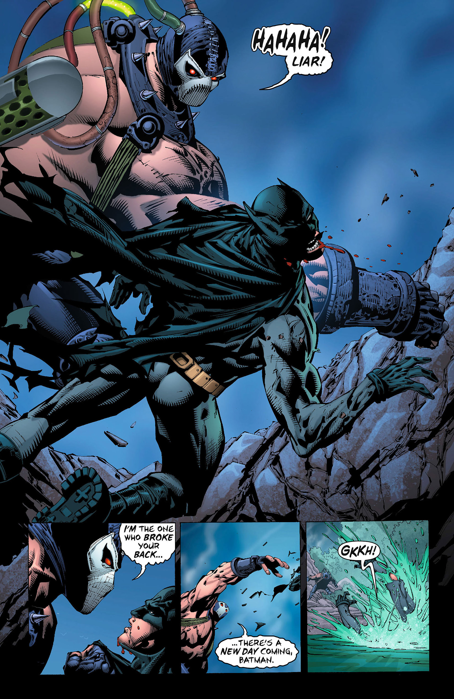 Read online Batman: The Dark Knight [II] (2011) comic -  Issue #6 - 18