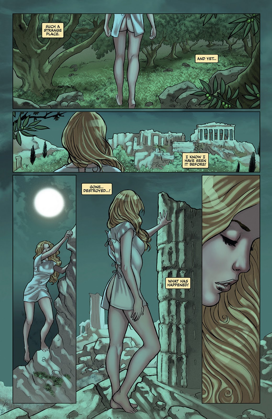 Athena issue 1 - Page 10