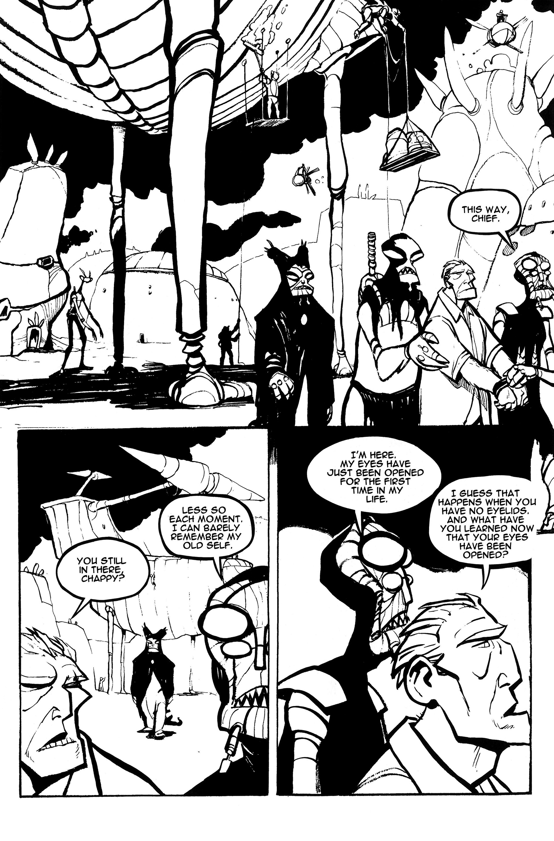 Read online Earthboy Jacobus comic -  Issue # TPB (Part 2) - 50