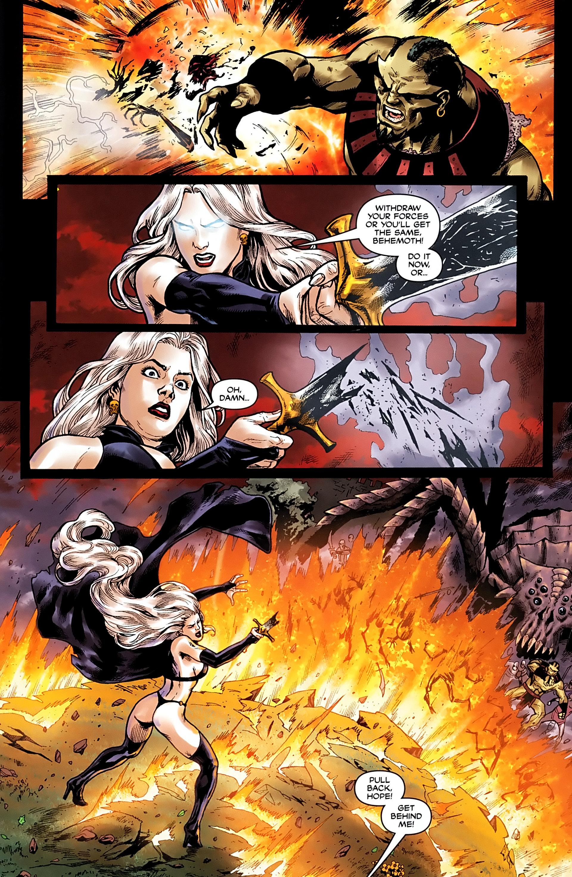 Read online Lady Death (2010) comic -  Issue #9 - 6