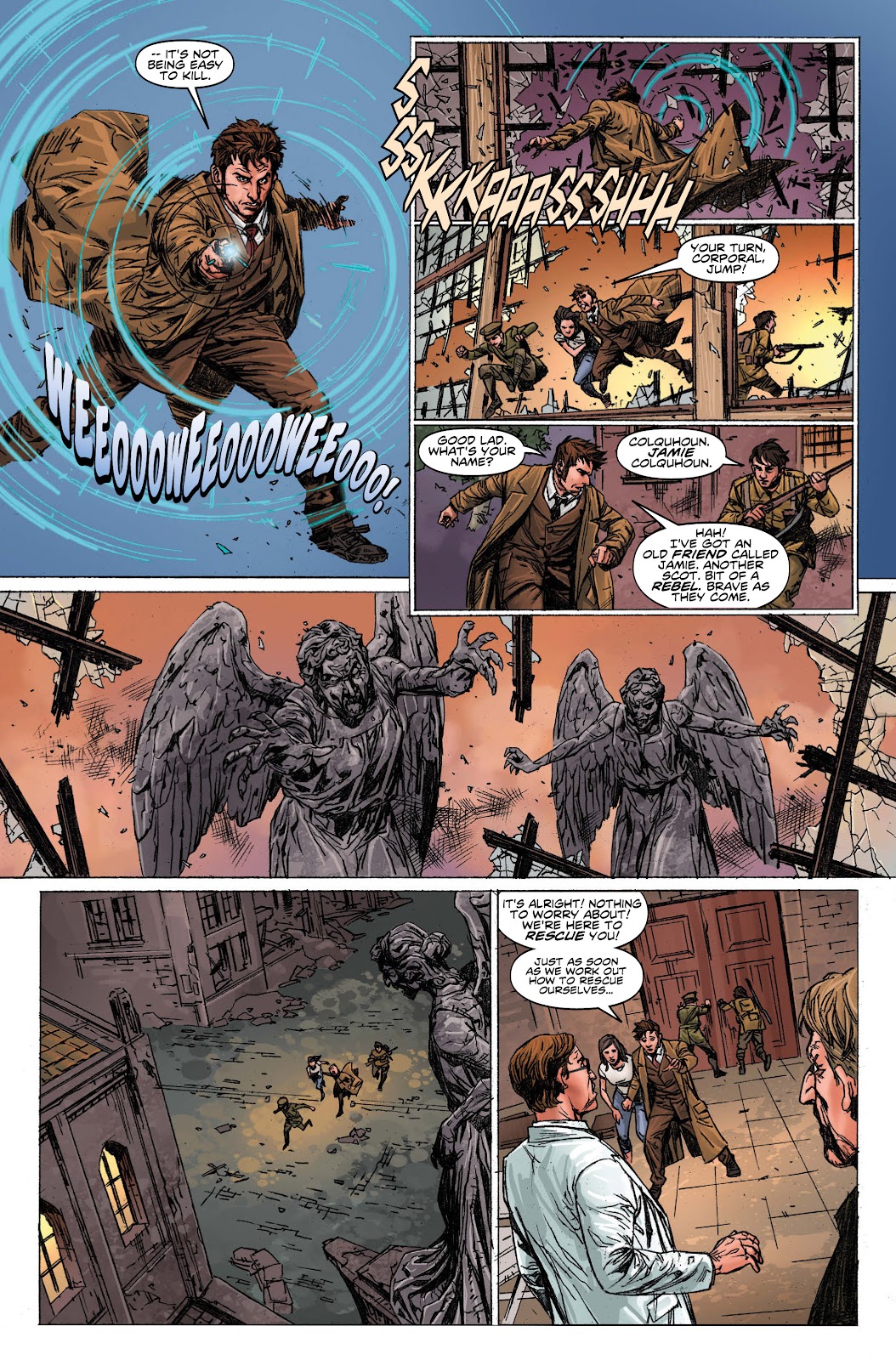 Doctor Who: The Tenth Doctor issue 7 - Page 20