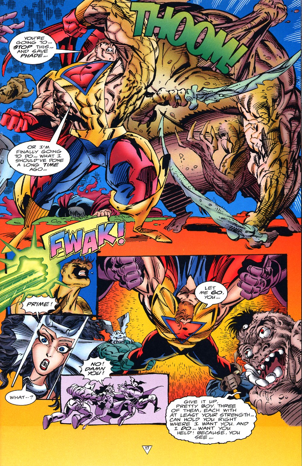 Read online Power of Prime comic -  Issue #3 - 20