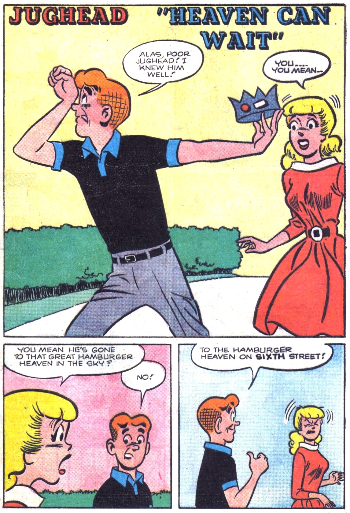 Read online Archie's Pal Jughead comic -  Issue #98 - 13