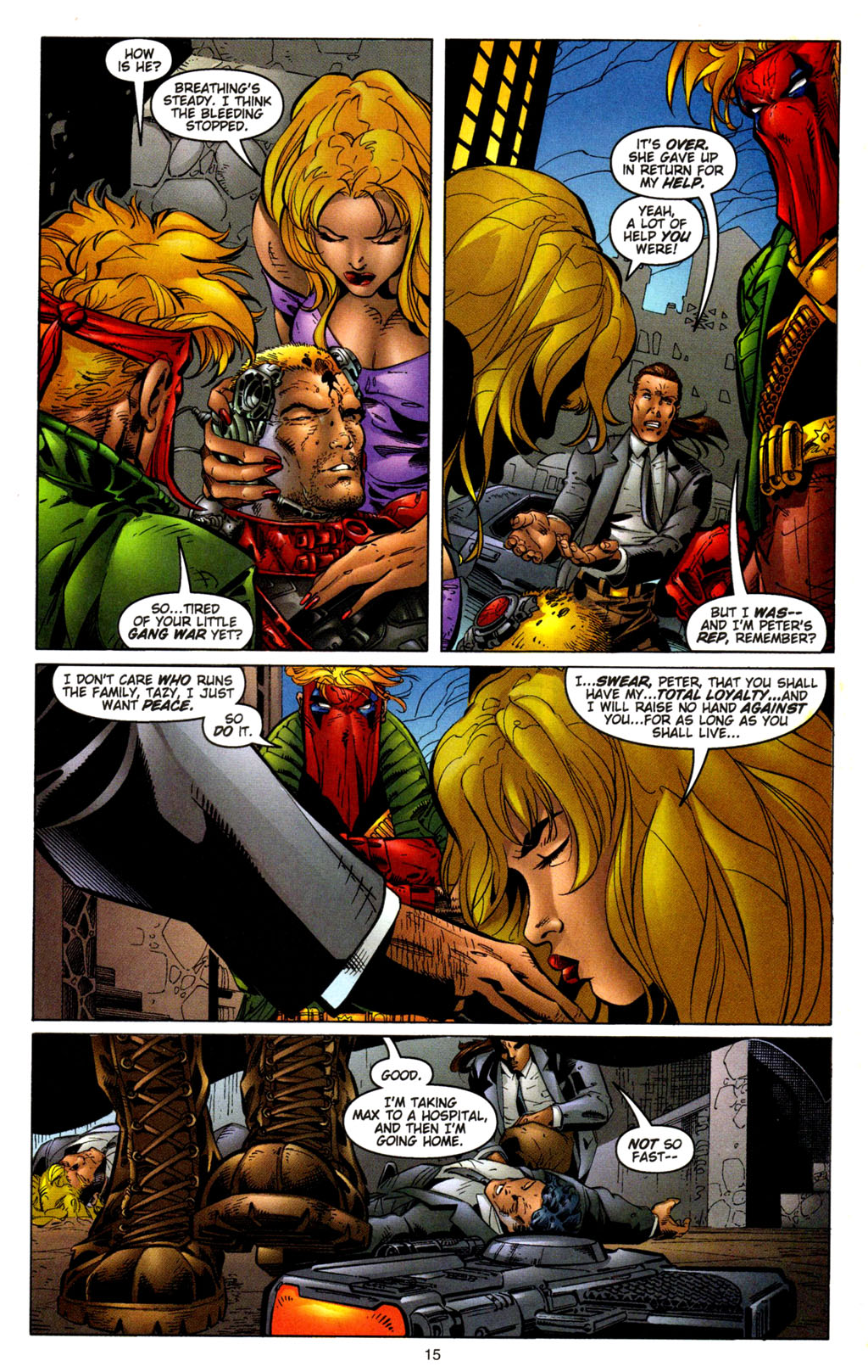 Read online Grifter (1996) comic -  Issue #14 - 16