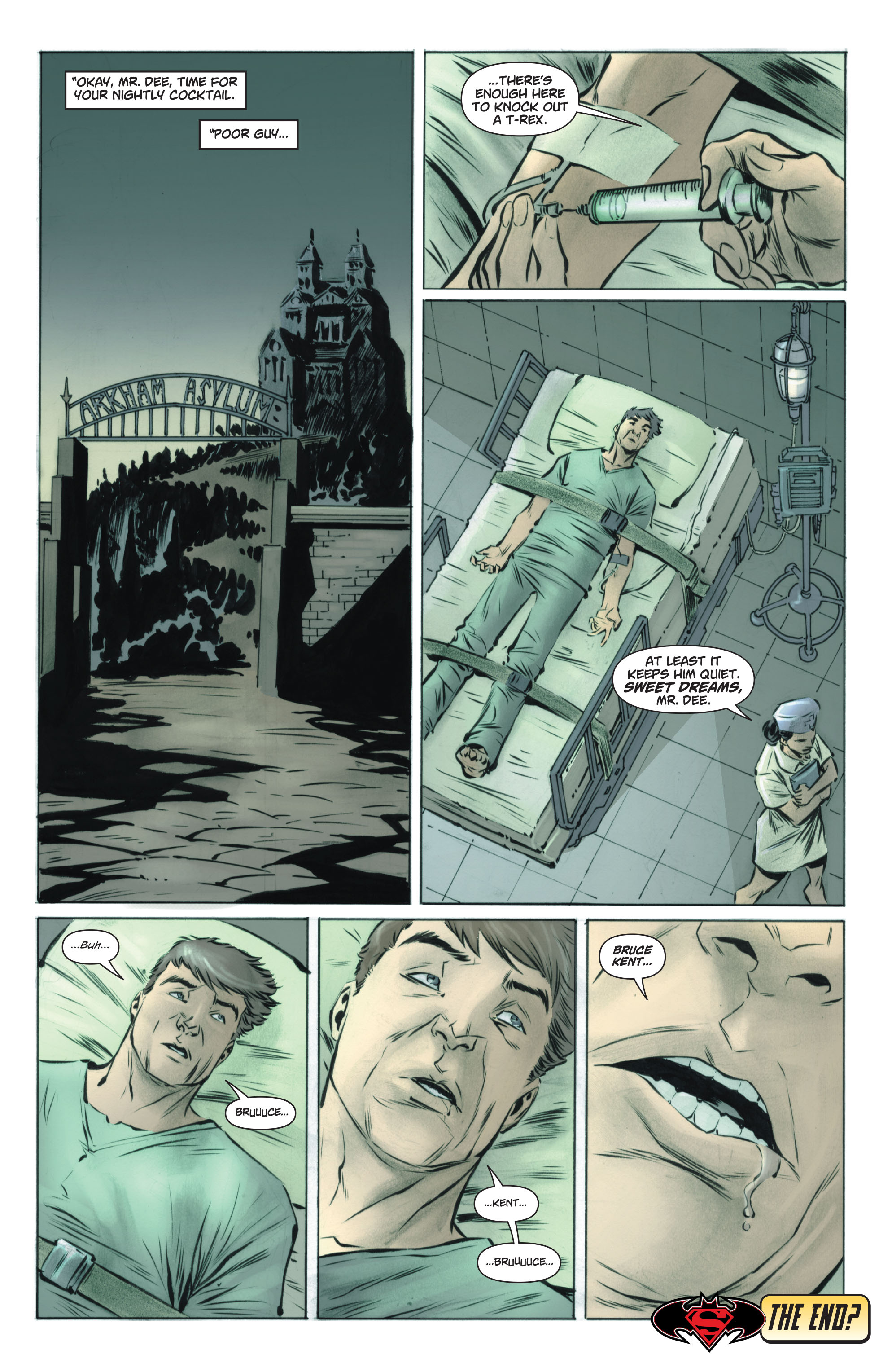 Read online Superman/Batman comic -  Issue #61 - 22