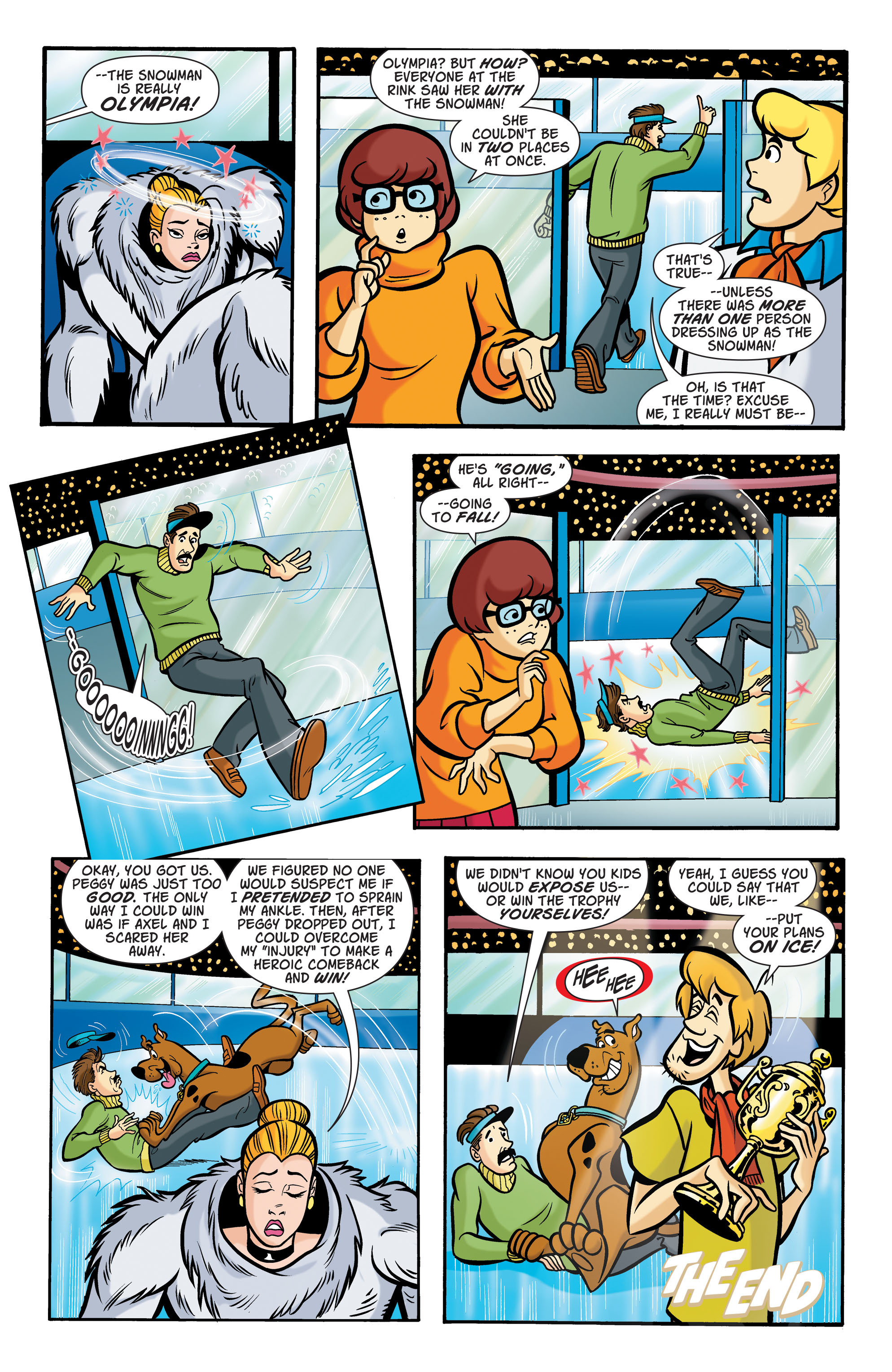 Read online Scooby-Doo: Where Are You? comic -  Issue #68 - 11