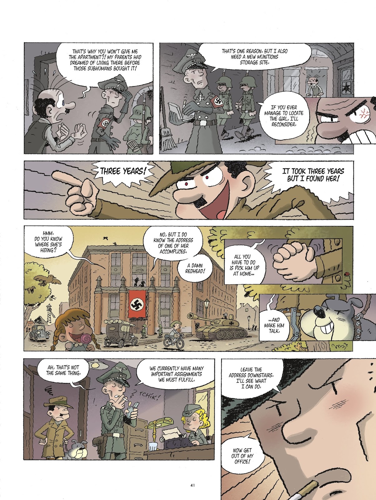Friends of Spirou issue Full - Page 39
