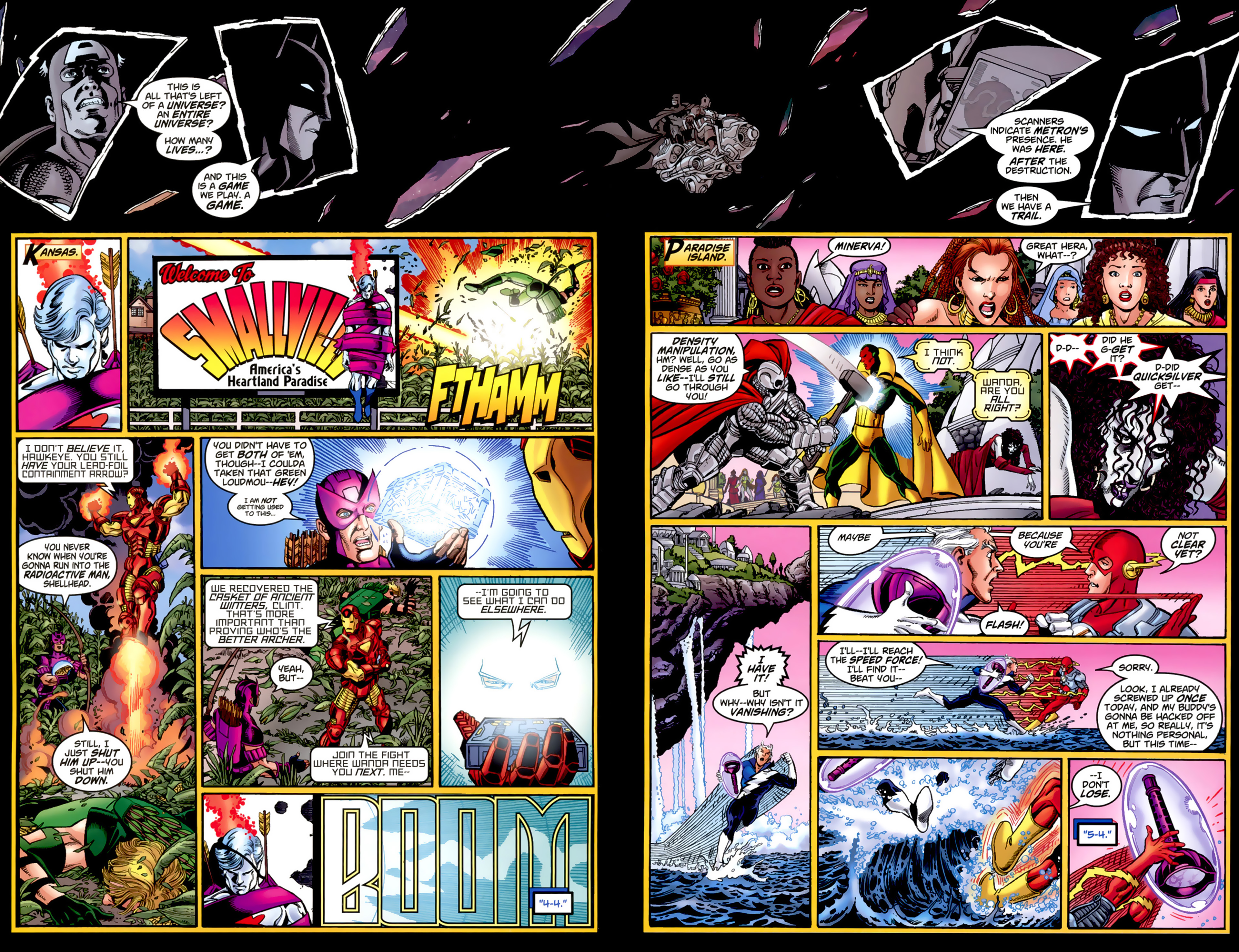 Read online JLA/Avengers comic -  Issue #2 - 26
