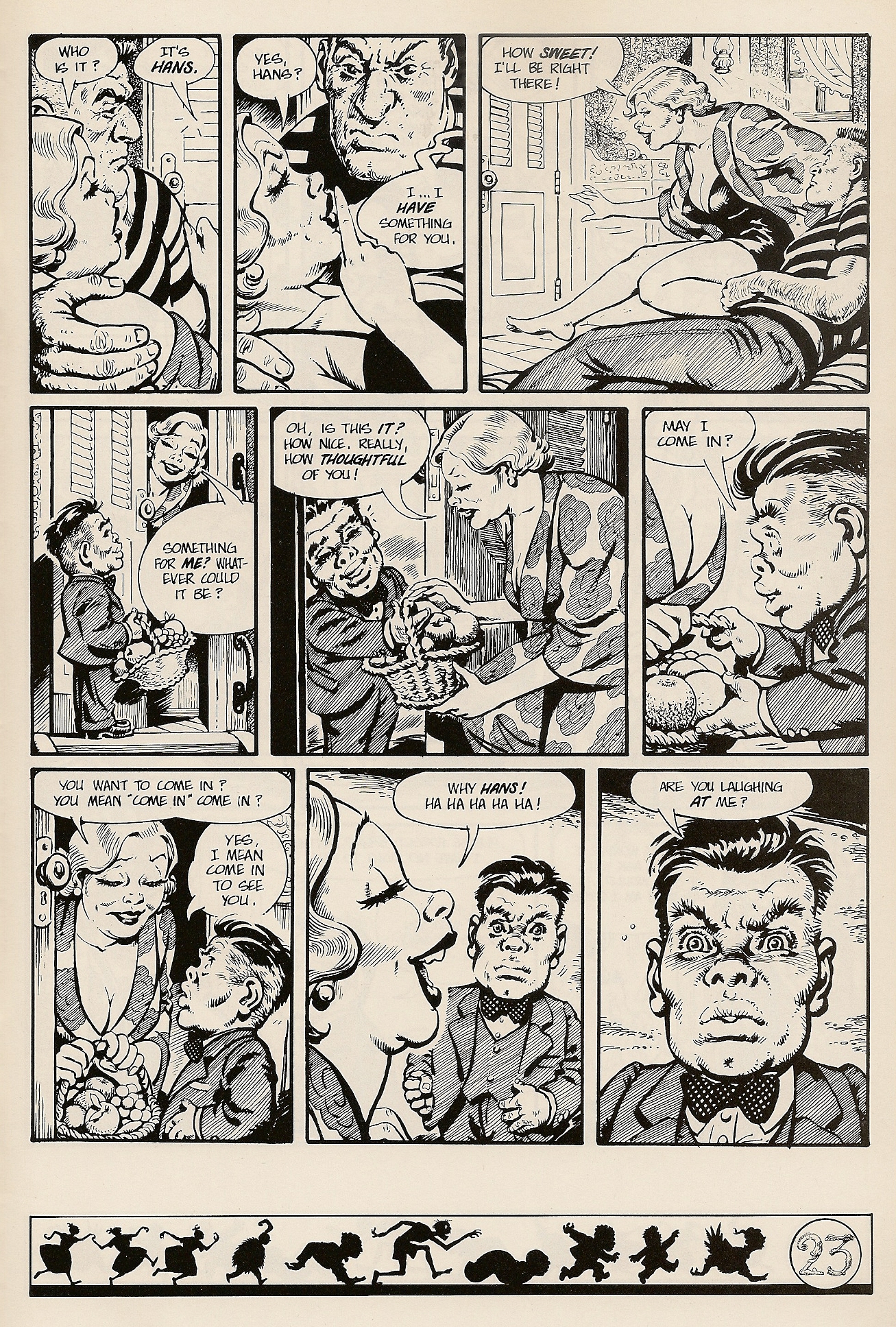 Read online Freaks comic -  Issue #1 - 25