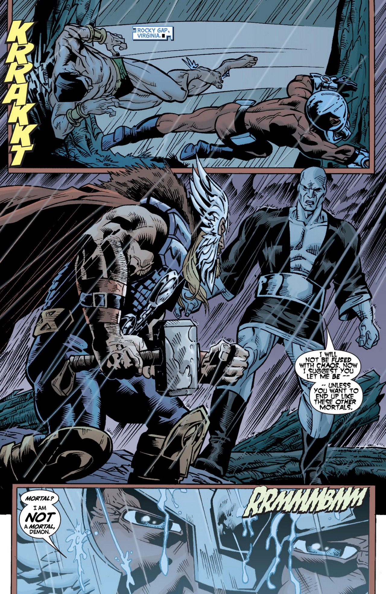 Read online Avengers (1998) comic -  Issue #60 - 6