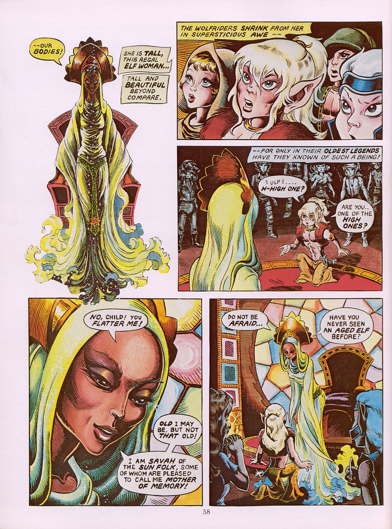 Read online ElfQuest (Starblaze Edition) comic -  Issue # TPB 1 - 66