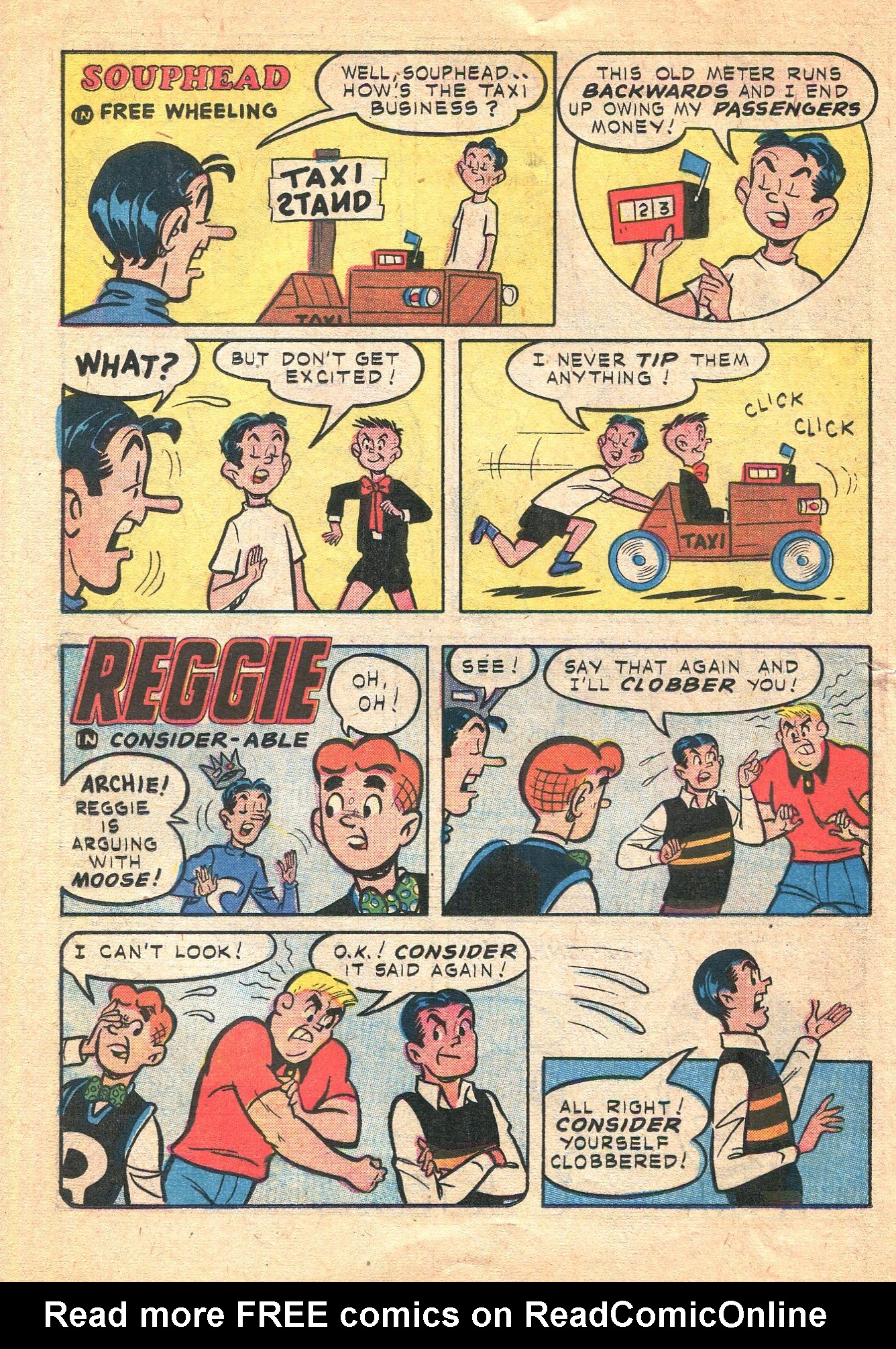 Read online Archie's Joke Book Magazine comic -  Issue #26 - 24