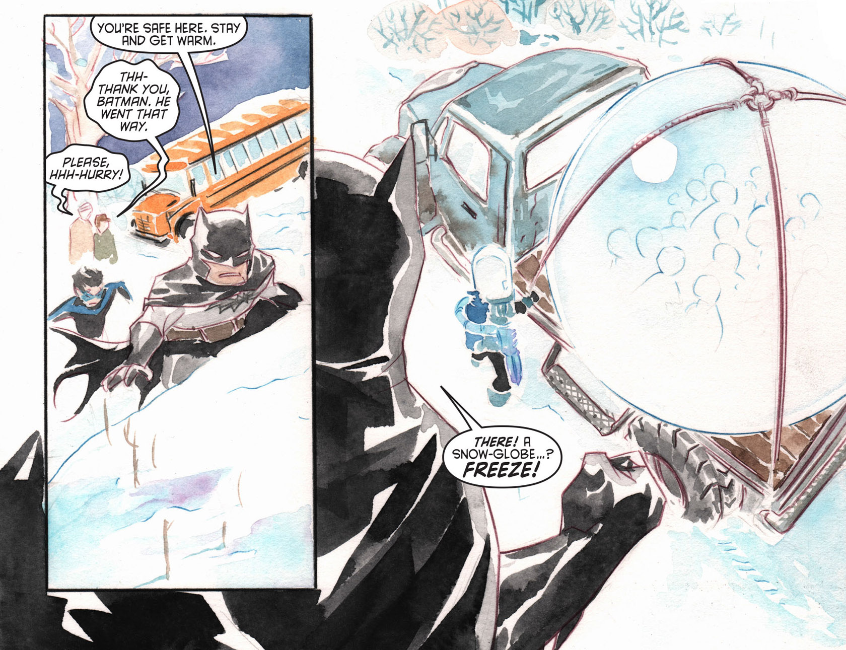 Read online Batman: Li'l Gotham (2012) comic -  Issue #3 - 10