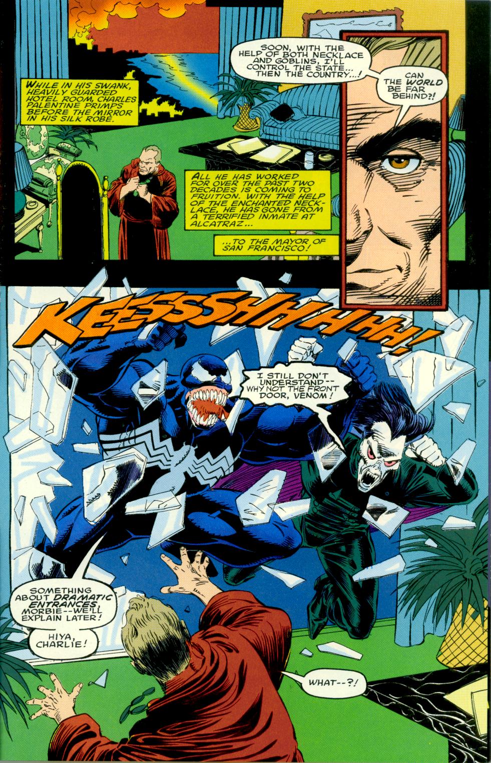 Read online Venom: The Enemy Within comic -  Issue #3 - 12