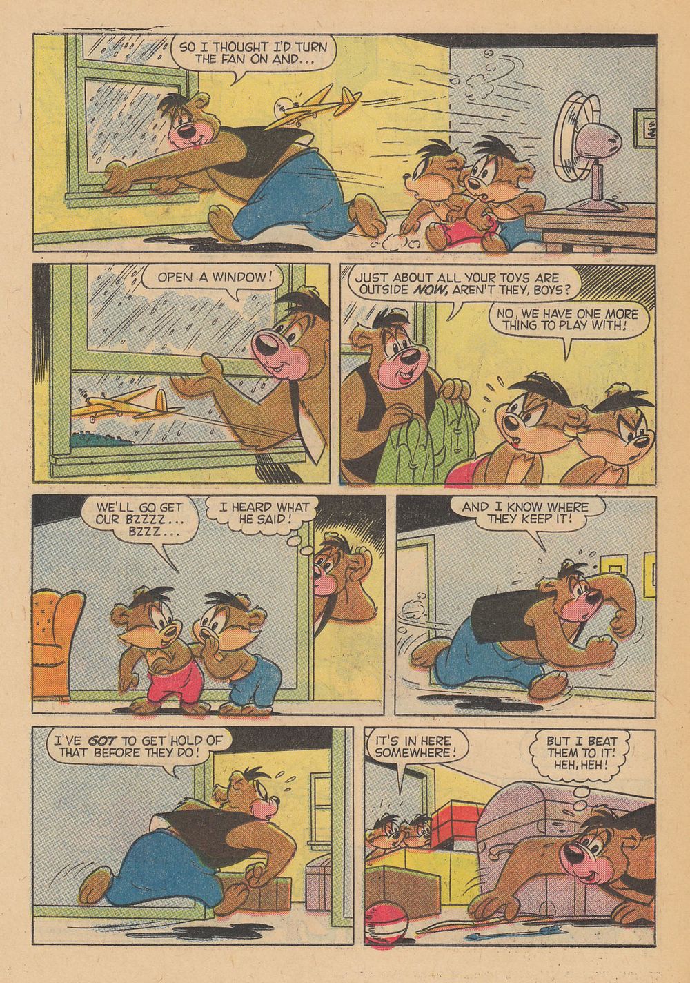 Read online Tom & Jerry Comics comic -  Issue #165 - 22