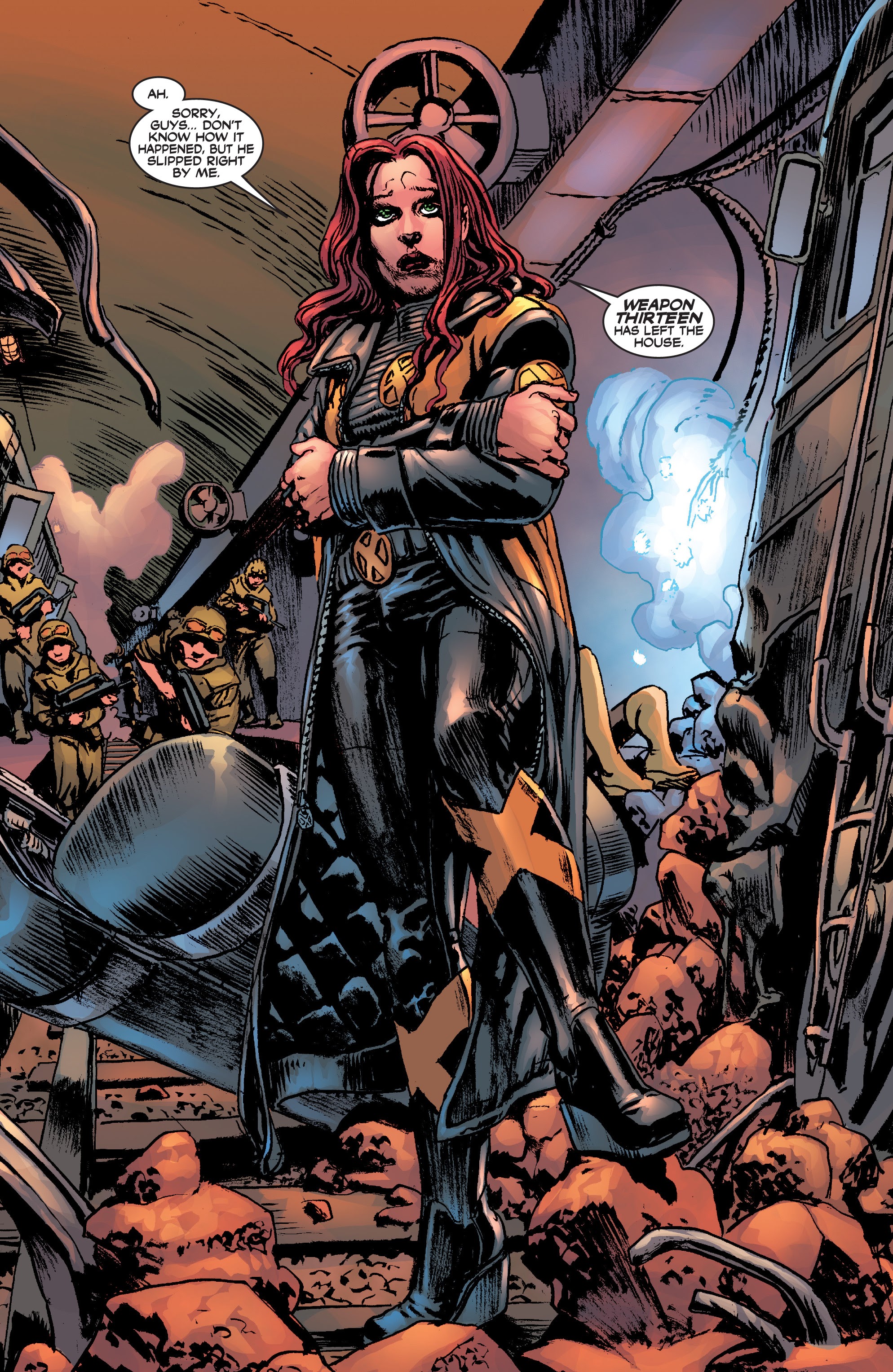 Read online New X-Men (2001) comic -  Issue # _TPB New X-Men by Grant Morrison Ultimate Collection 2 (Part 1) - 93