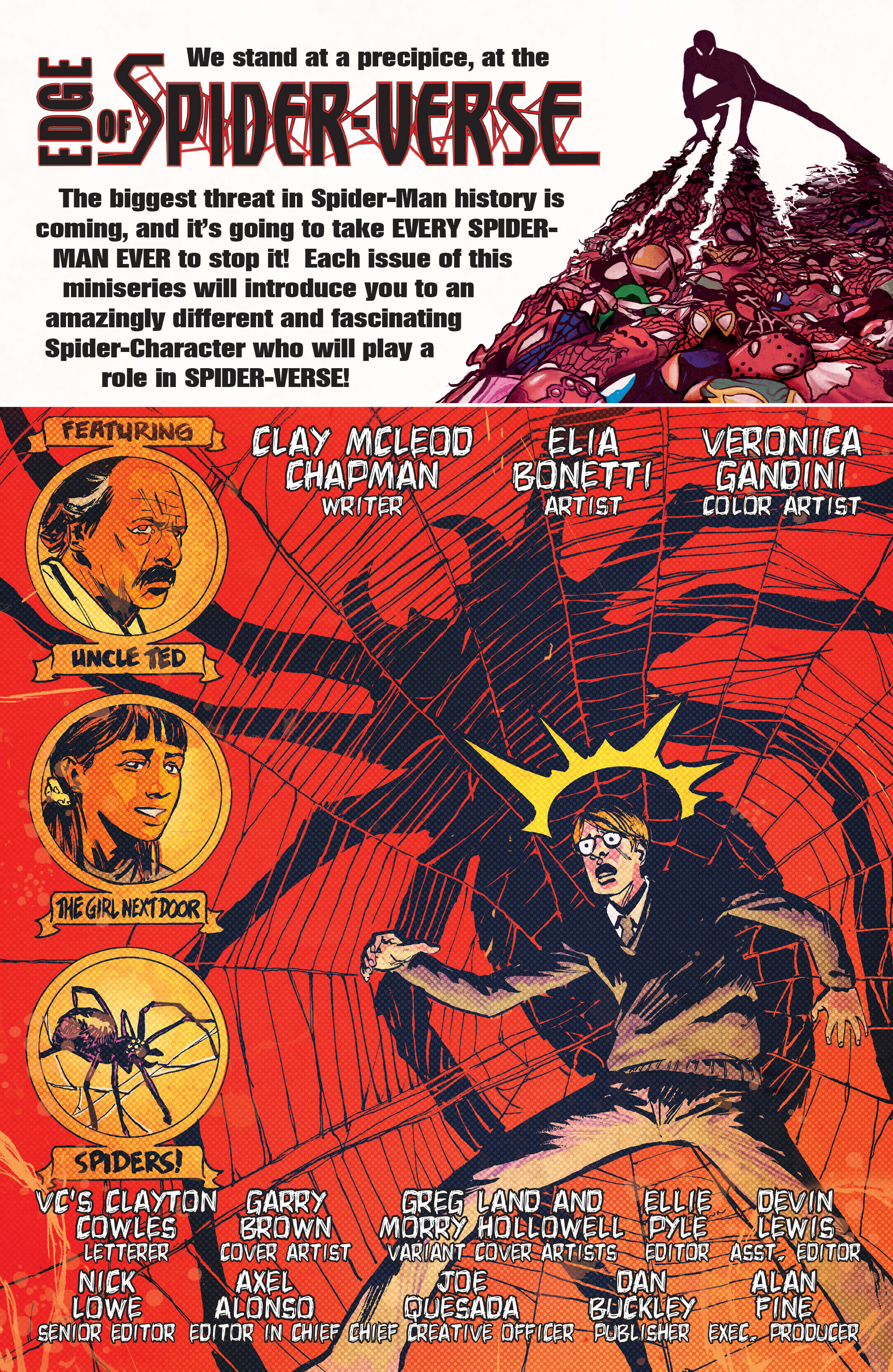 Read online Edge of Spider-Verse comic -  Issue #4 - 2