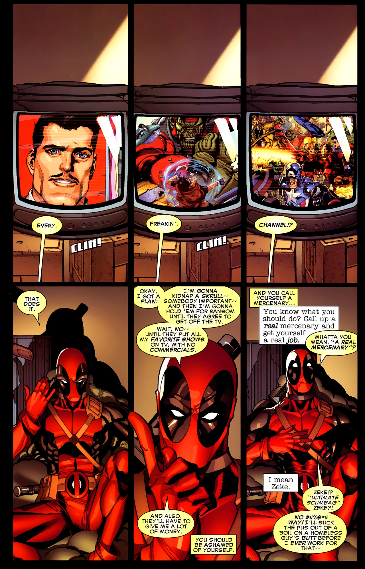 Read online Deadpool (2008) comic -  Issue #4 - 5