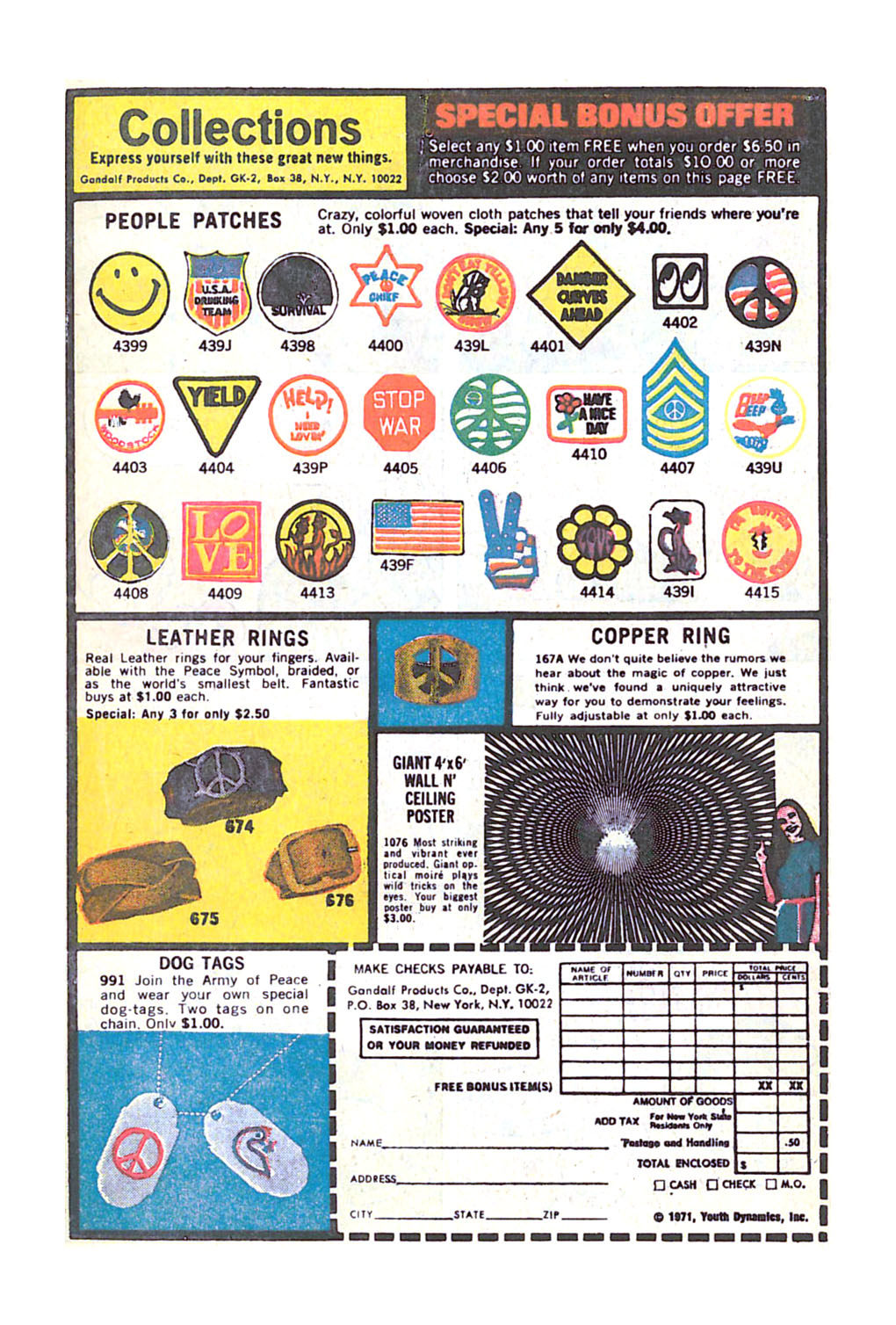 Read online Bugs Bunny comic -  Issue #143 - 7