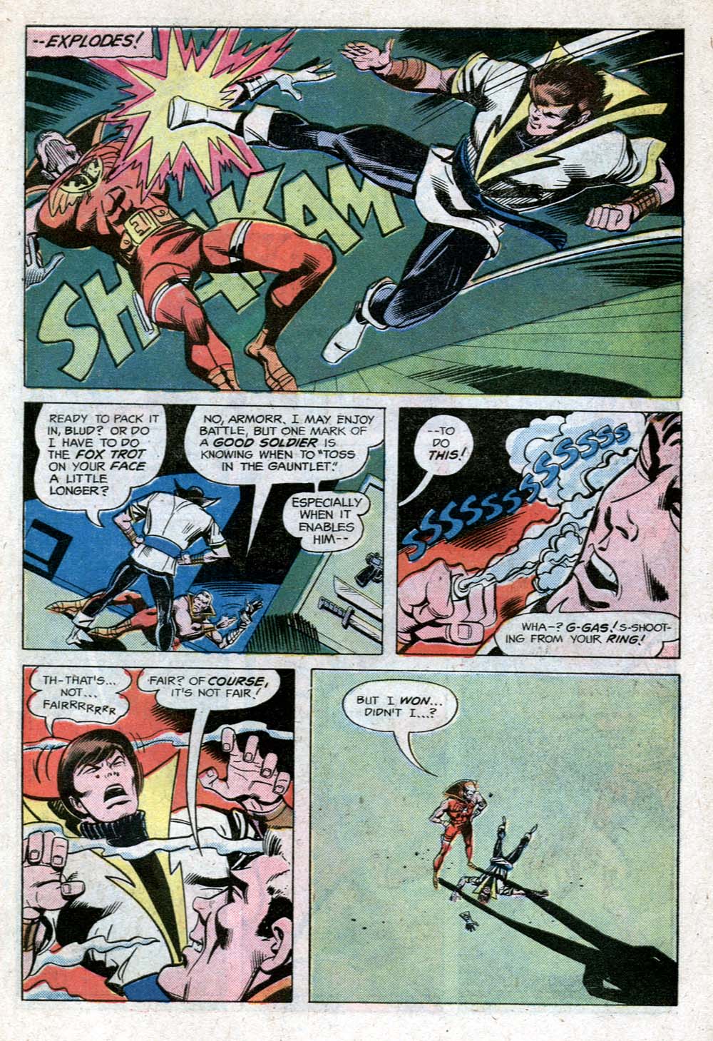 Read online Karate Kid comic -  Issue #5 - 18