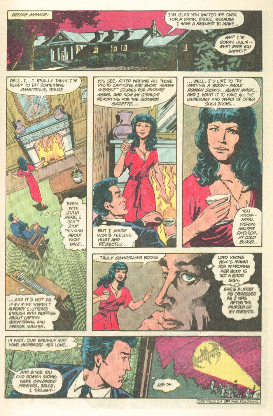 Read online Batman (1940) comic -  Issue #388 - 14