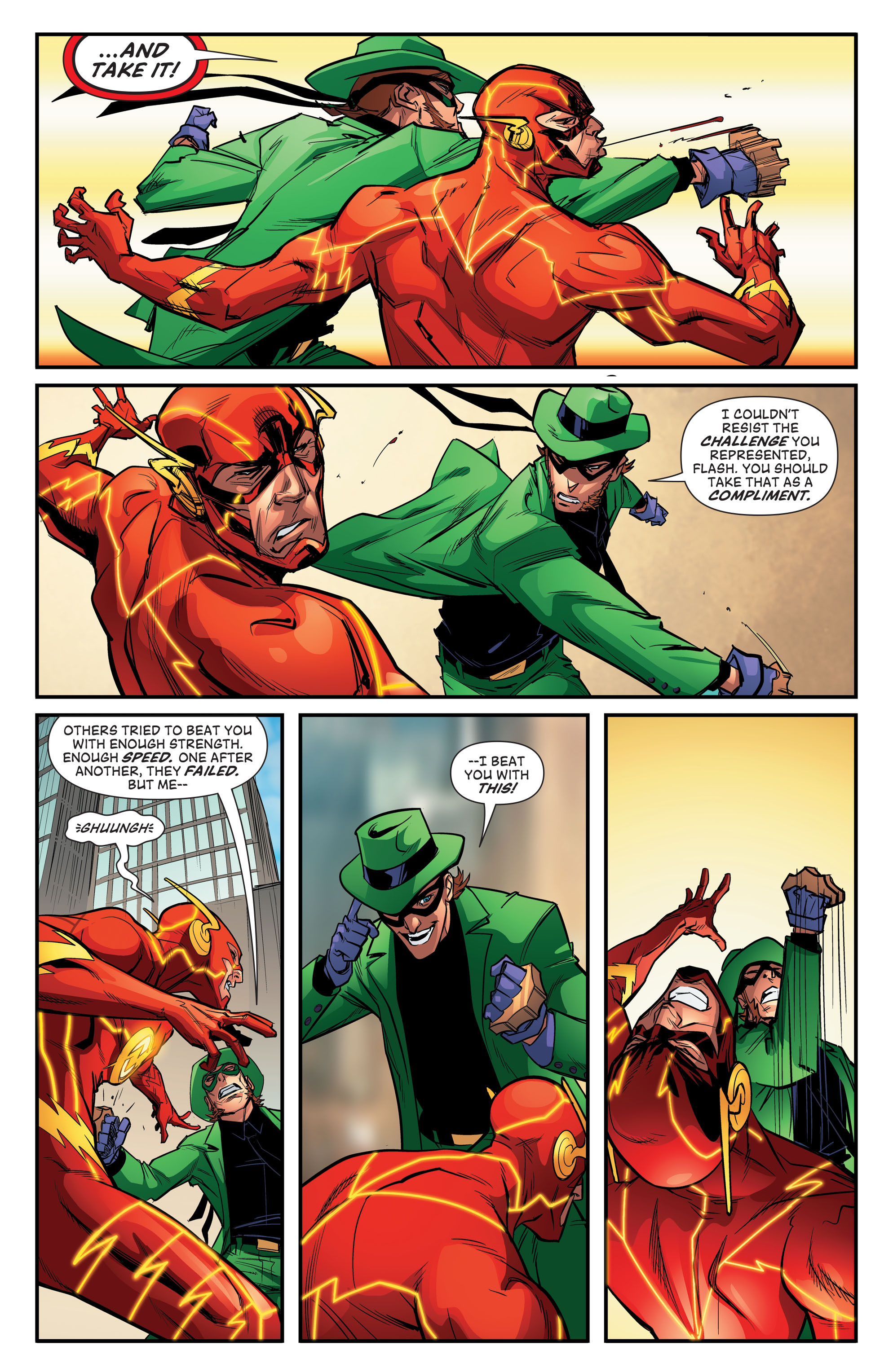 Read online The Flash (2011) comic -  Issue #51 - 8