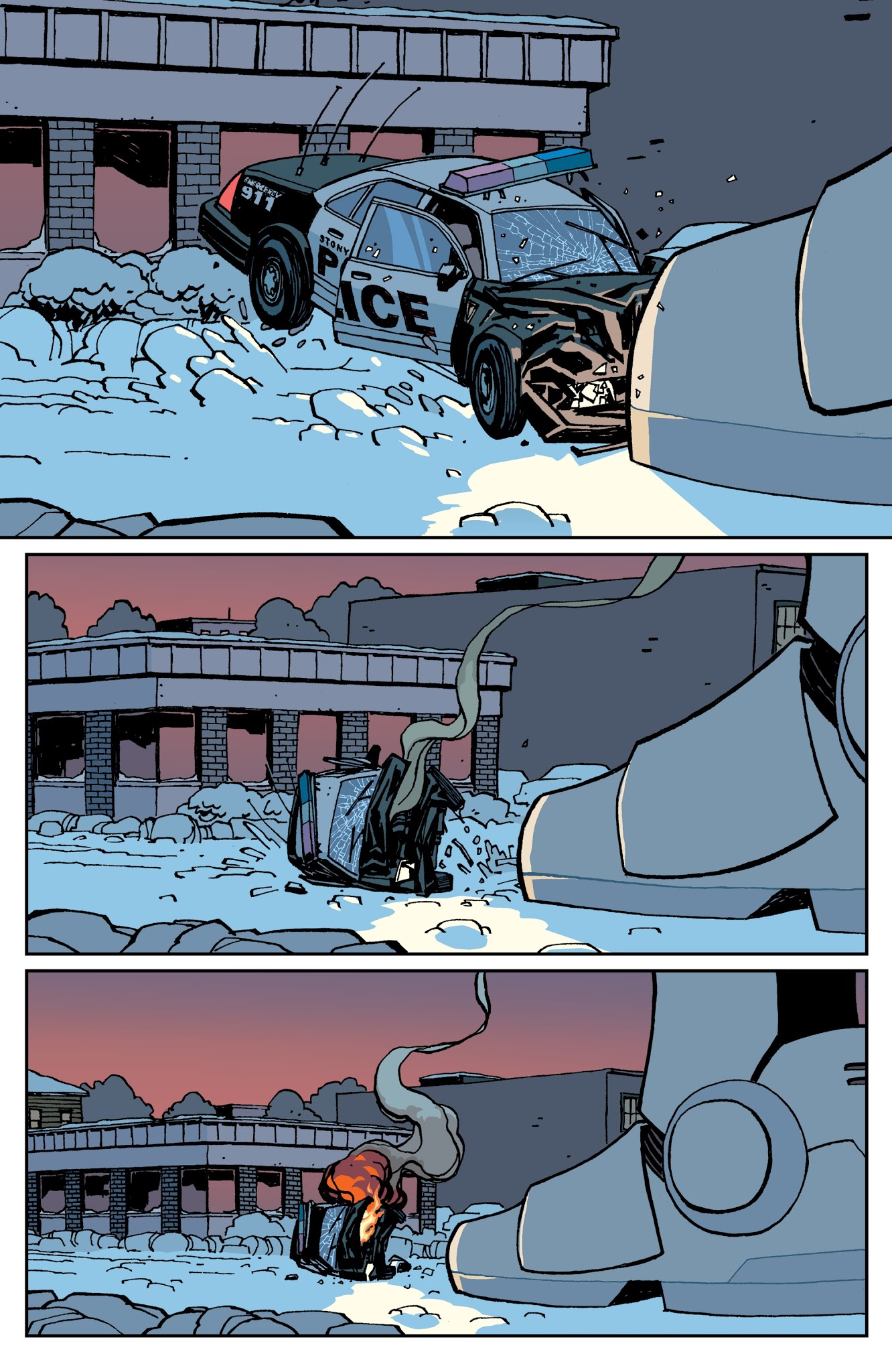 Read online Paper Girls comic -  Issue #16 - 19