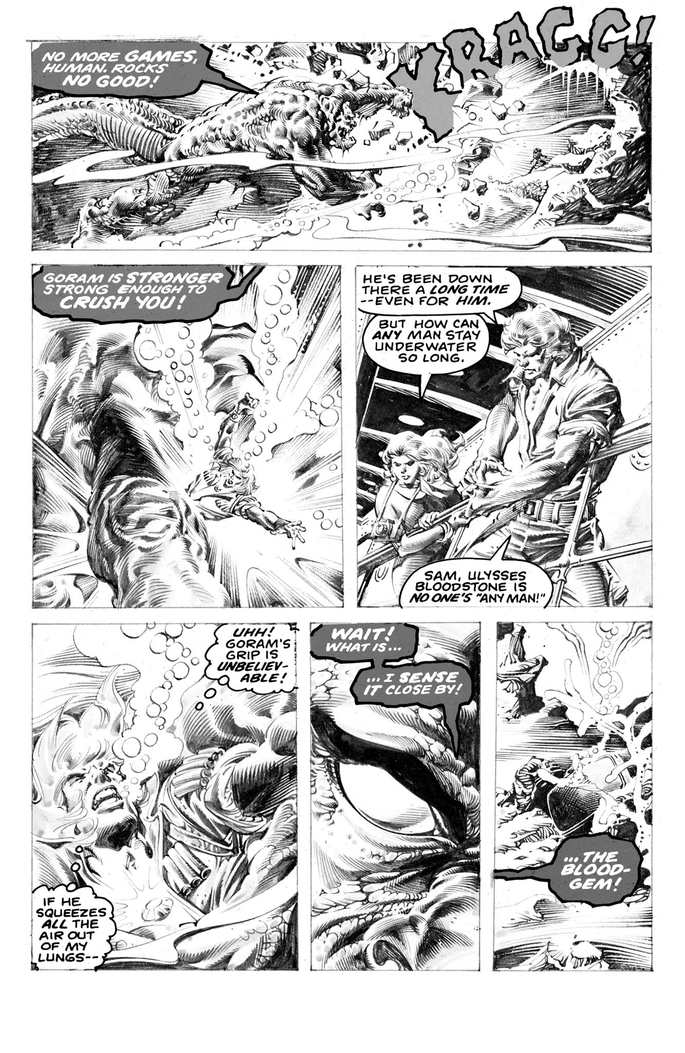 Read online Bloodstone & the Legion of Monsters comic -  Issue # TPB (Part 2) - 71
