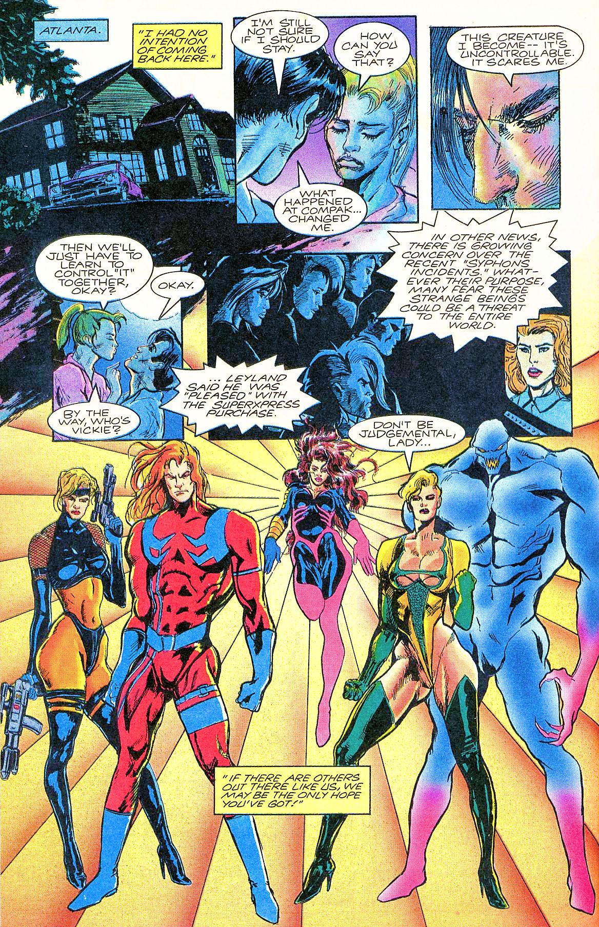 Read online Syphons (1994) comic -  Issue #3 - 27