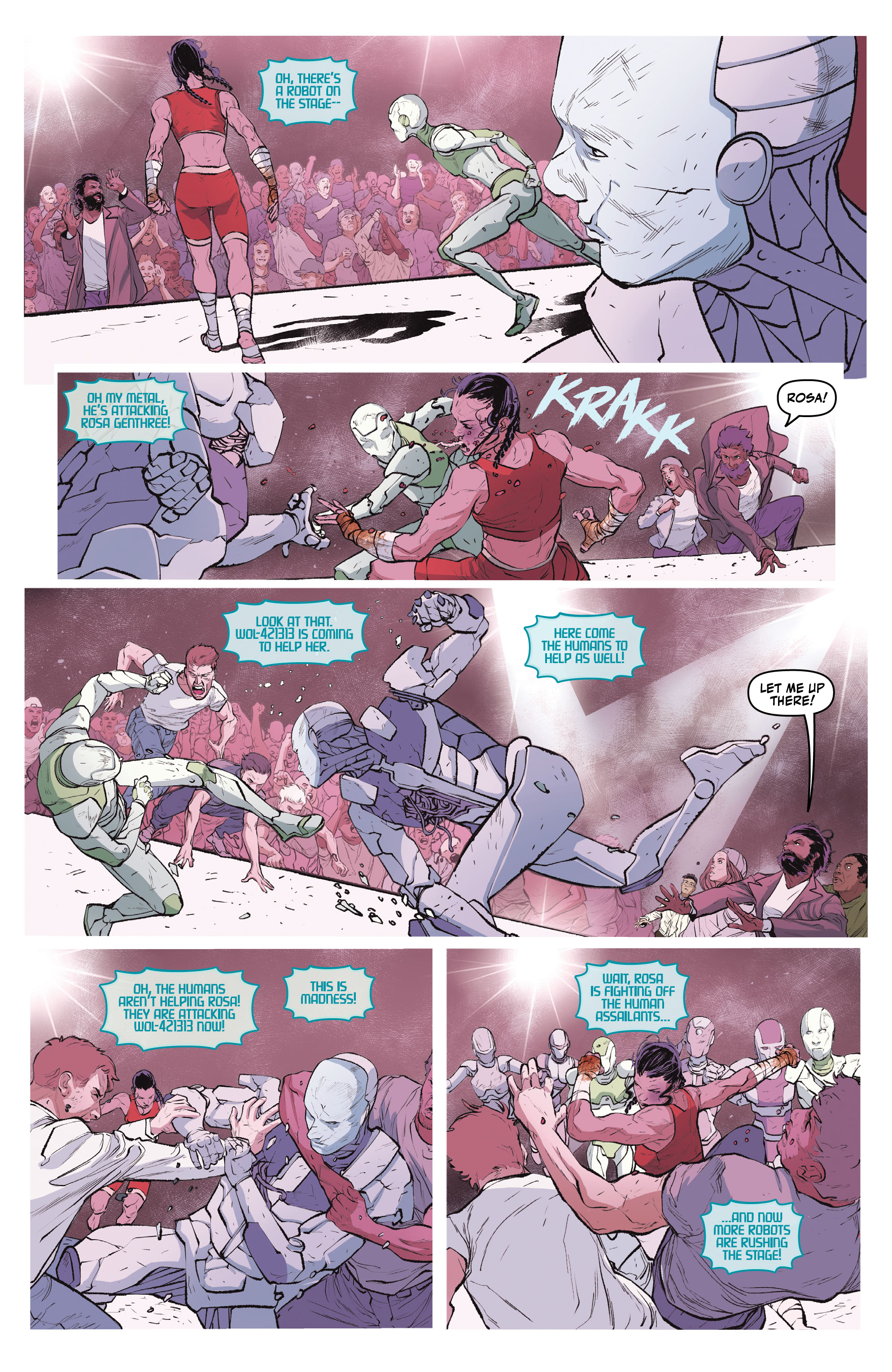 Read online Metal Society comic -  Issue #5 - 16