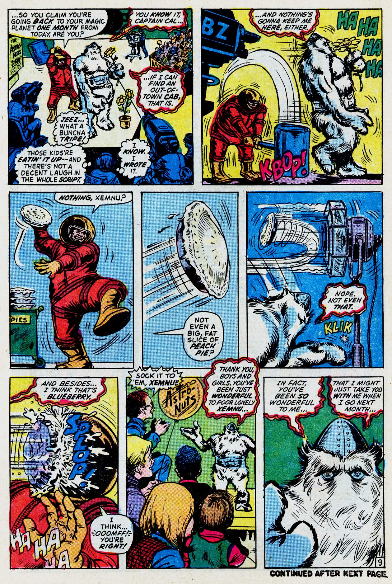 Read online Marvel Feature (1971) comic -  Issue #3 - 10