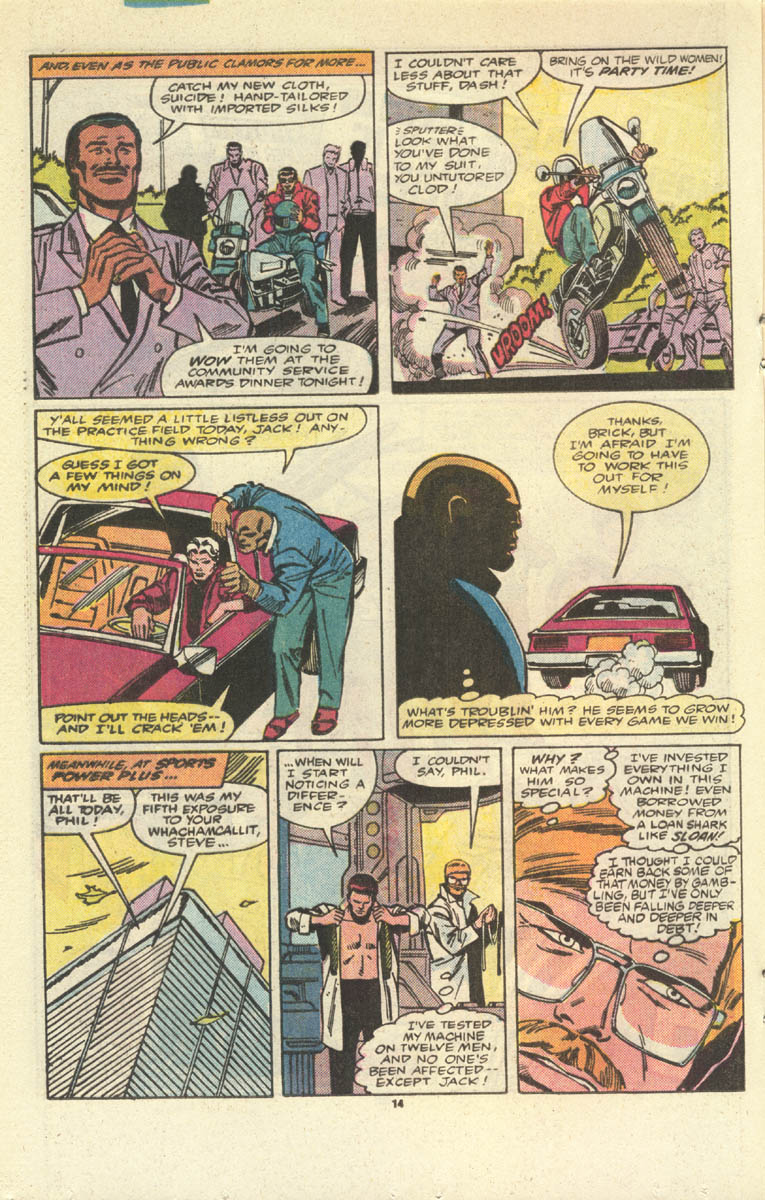 Read online Kickers, Inc. comic -  Issue #1 - 15