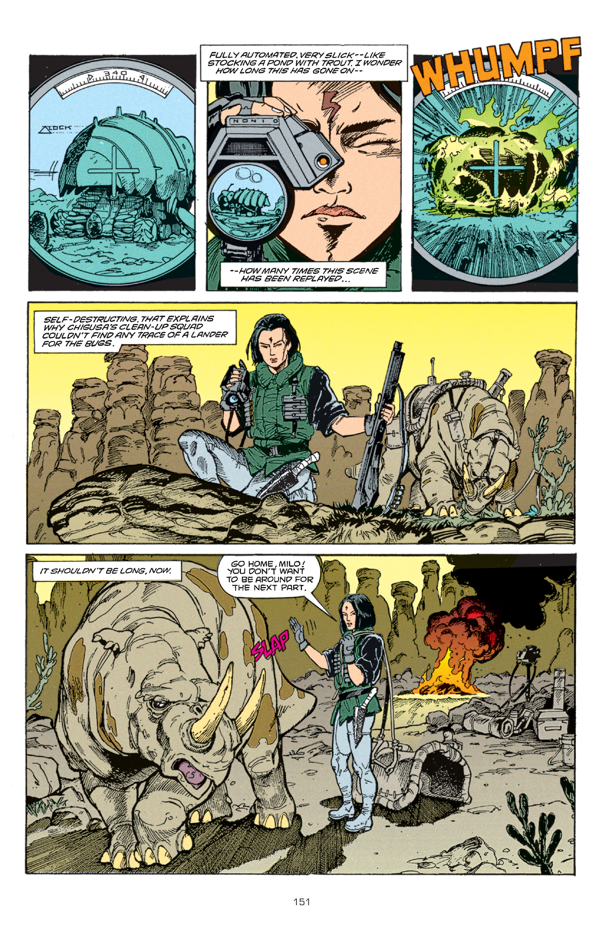 Read online Aliens vs. Predator: The Essential Comics comic -  Issue # TPB 1 (Part 2) - 53