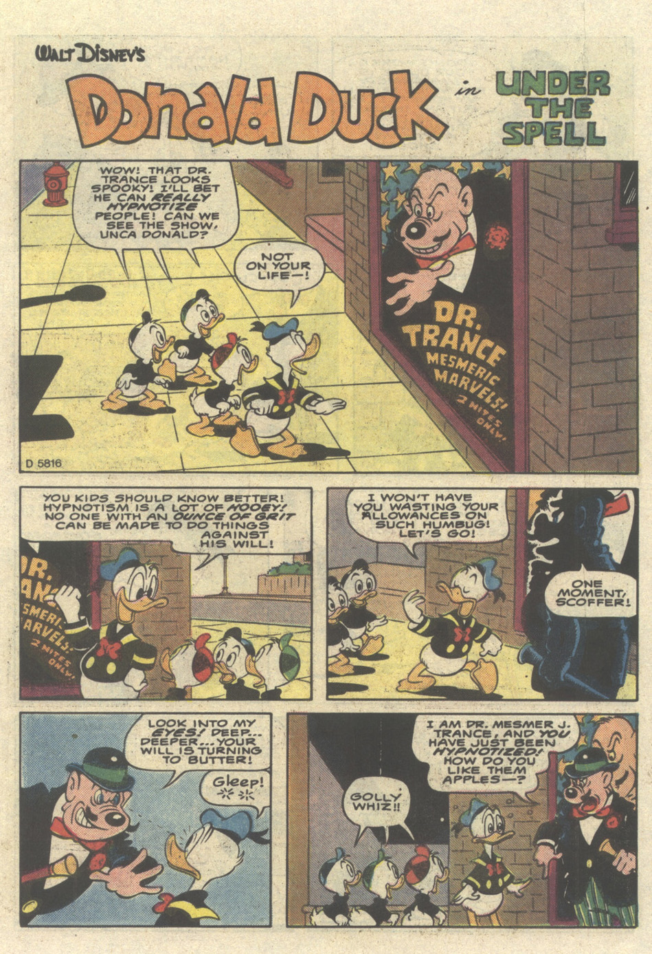 Read online Walt Disney's Donald Duck (1952) comic -  Issue #255 - 15