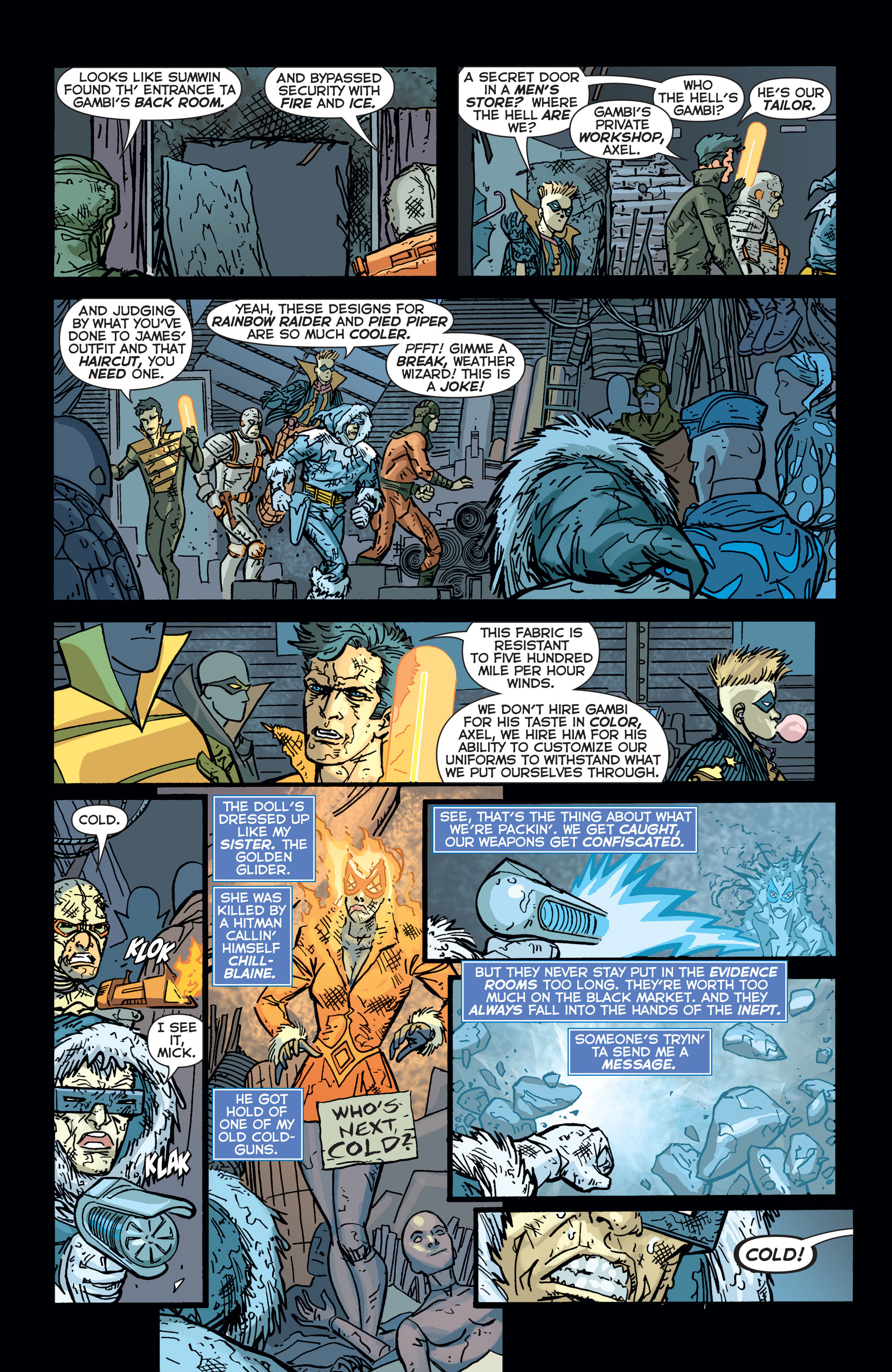 Read online Final Crisis: Rogues' Revenge comic -  Issue #2 - 4