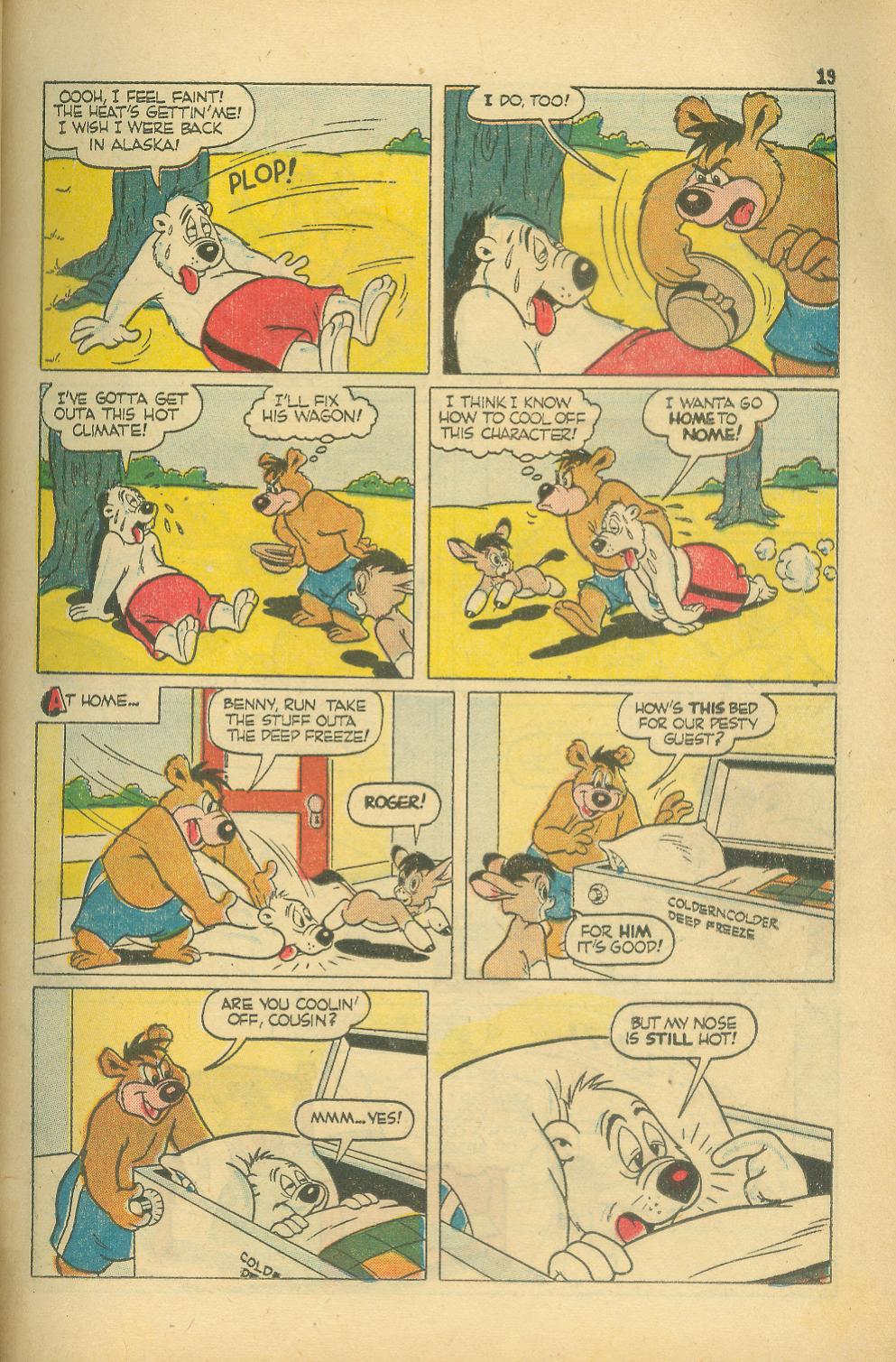 Read online Tom & Jerry Winter Carnival comic -  Issue #1 - 21