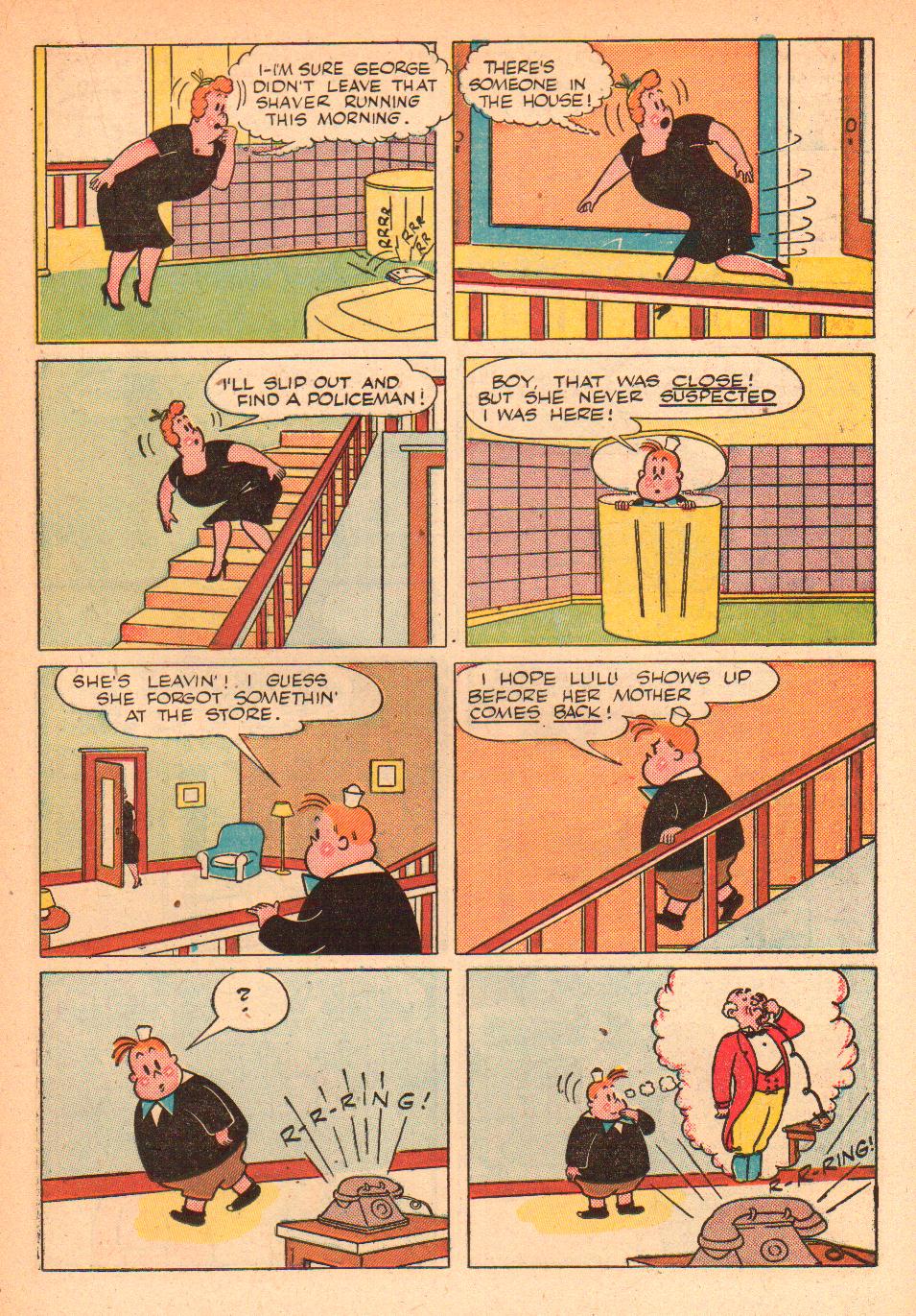 Read online Four Color Comics comic -  Issue #139 - 17