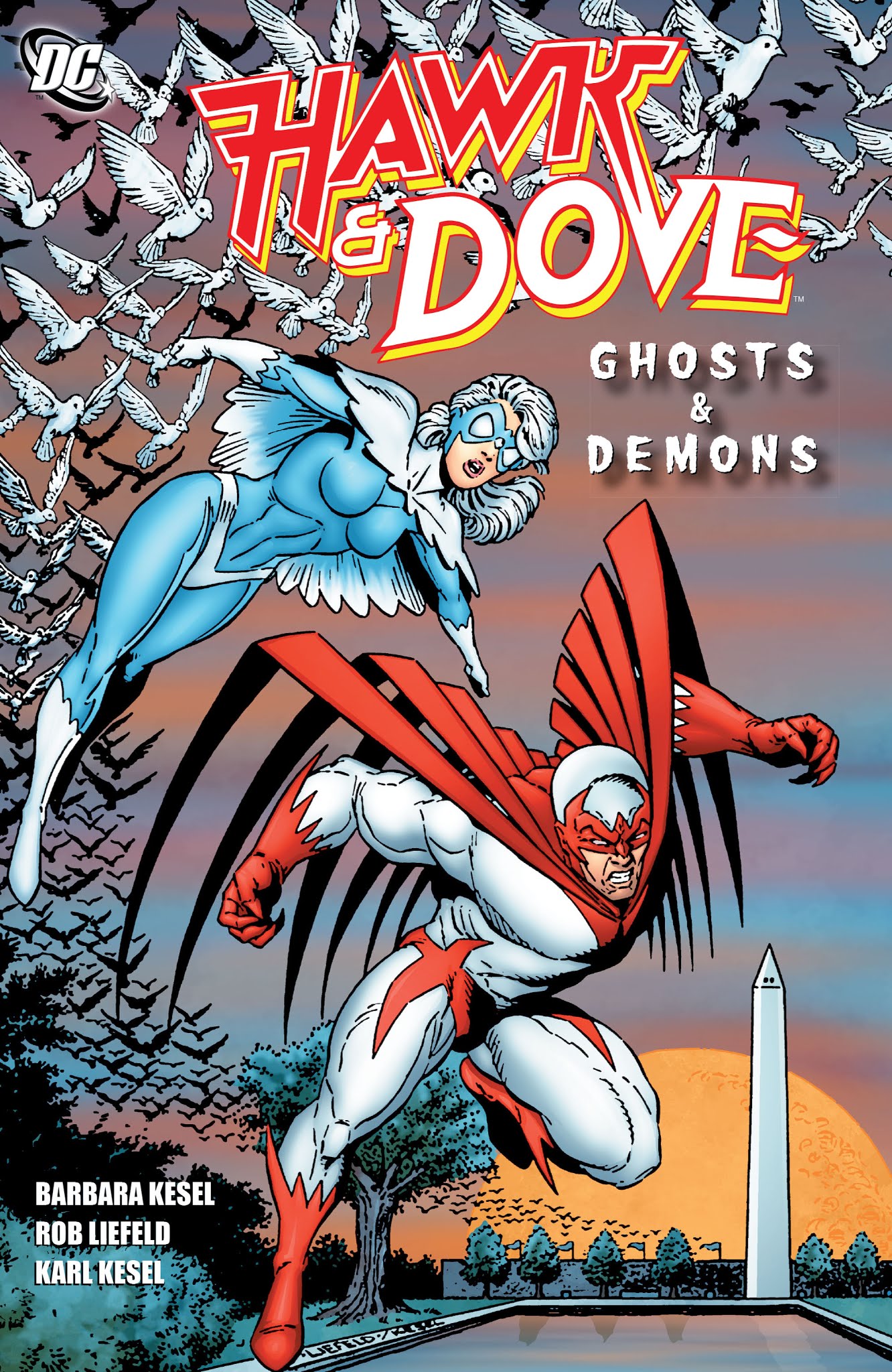 Read online Hawk and Dove (1988) comic -  Issue # _TPB - 1