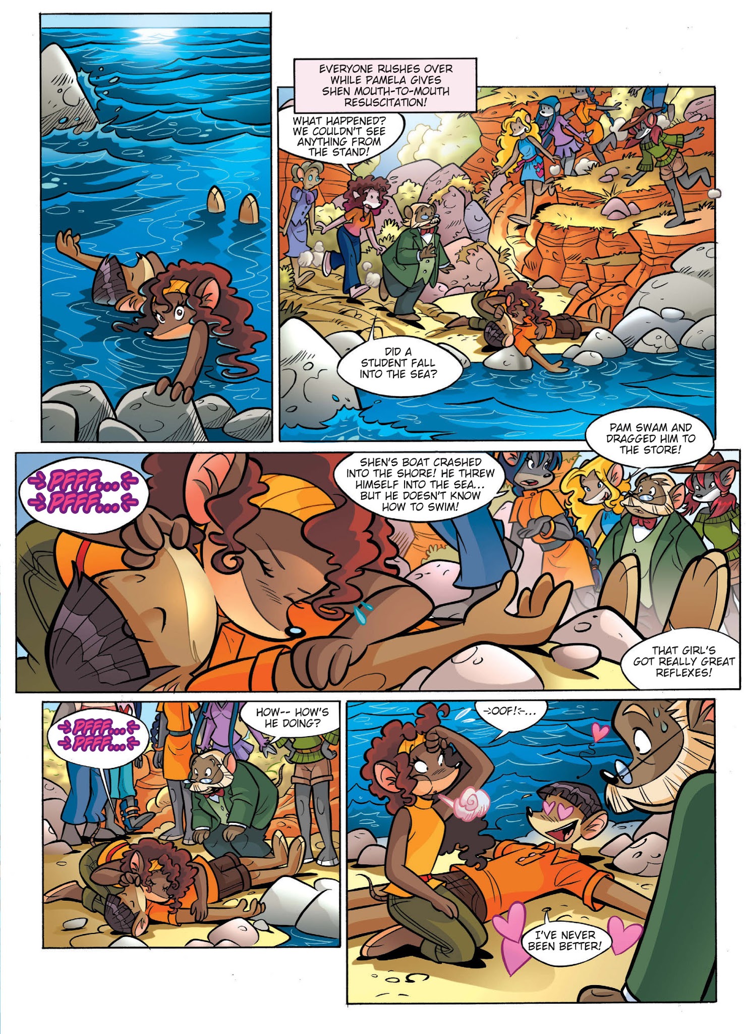 Read online Thea Stilton comic -  Issue # TPB 2 - 34