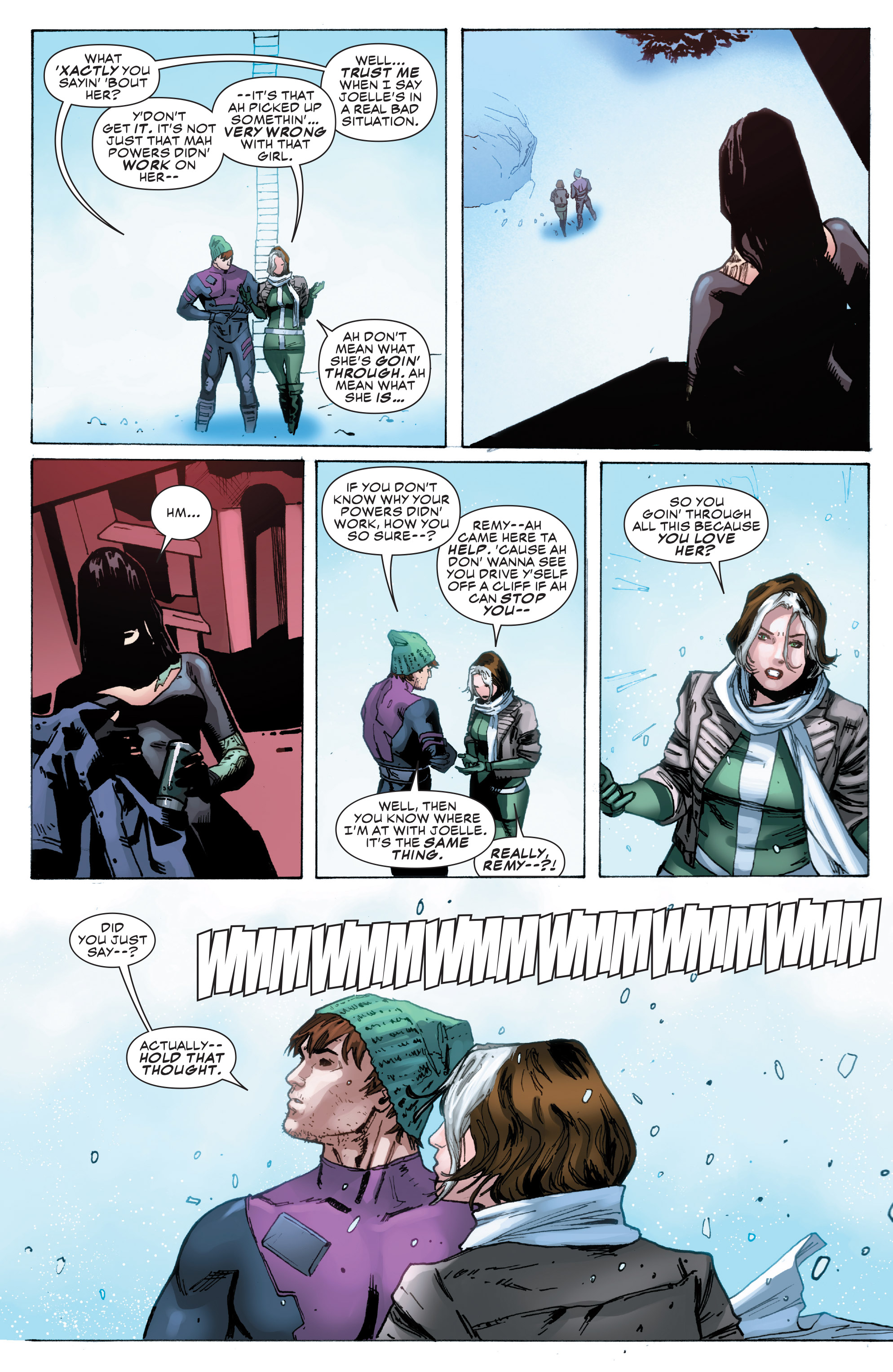 Read online Gambit: King of Thieves: The Complete Collection comic -  Issue # TPB (Part 3) - 31